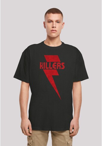 T-Shirt »The Killers Rock Band Red Bolt«