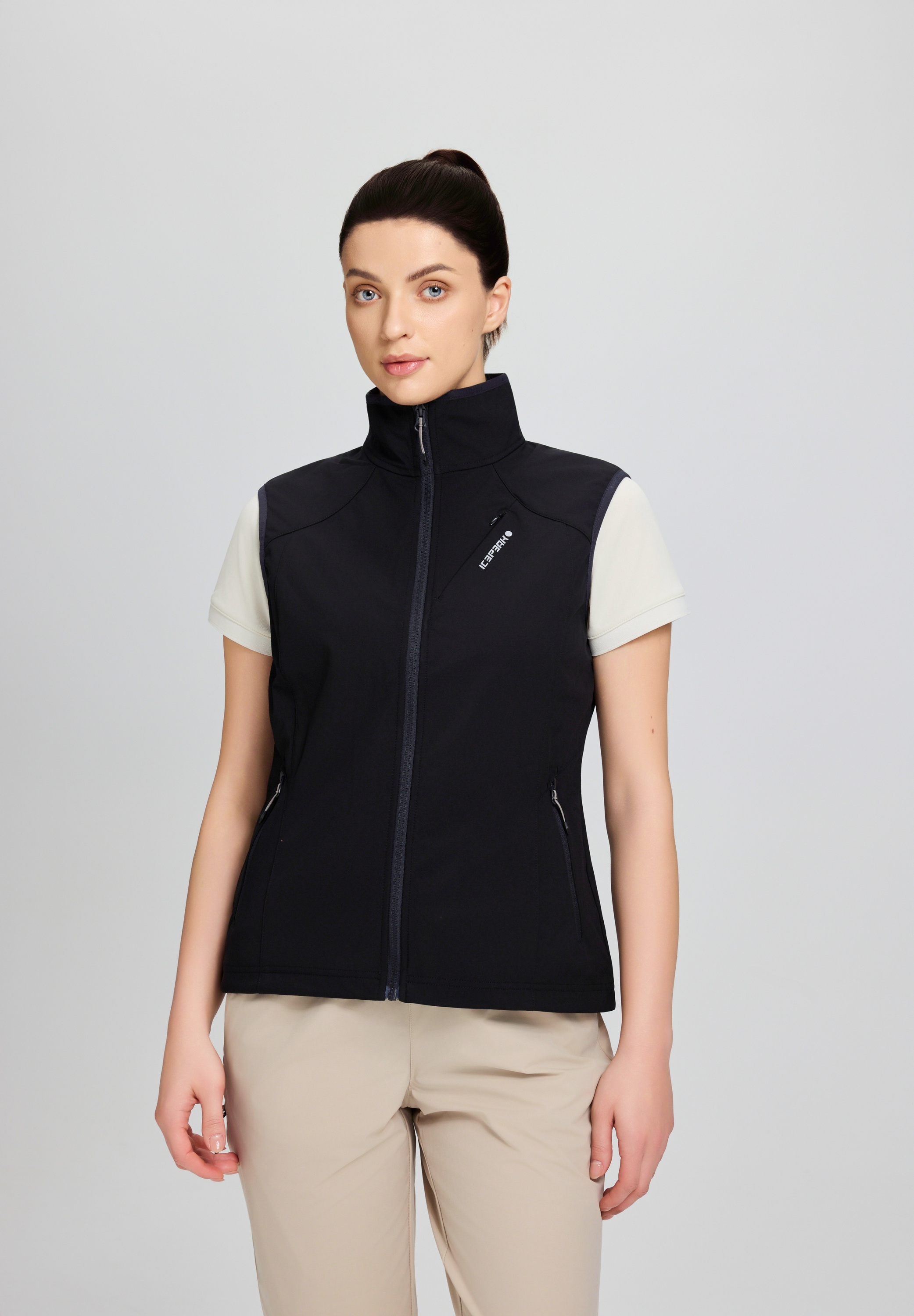 Icepeak Softshellweste »Icepeak Softshell weste Brush«