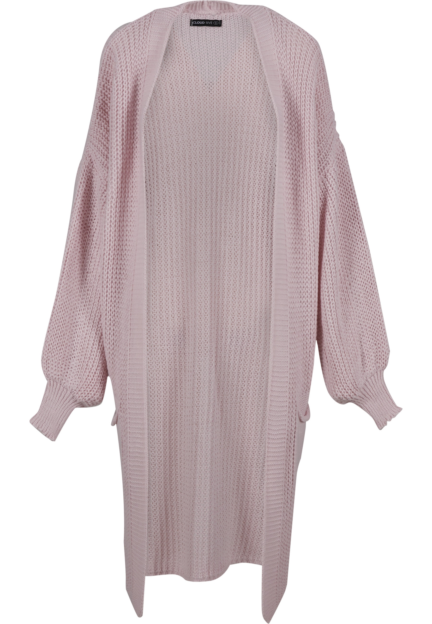 CLOUD 5IVE Cardigan "CLOUD 5IVE Cloud 5ive Longform Knit Cardigan with 2-Po günstig online kaufen