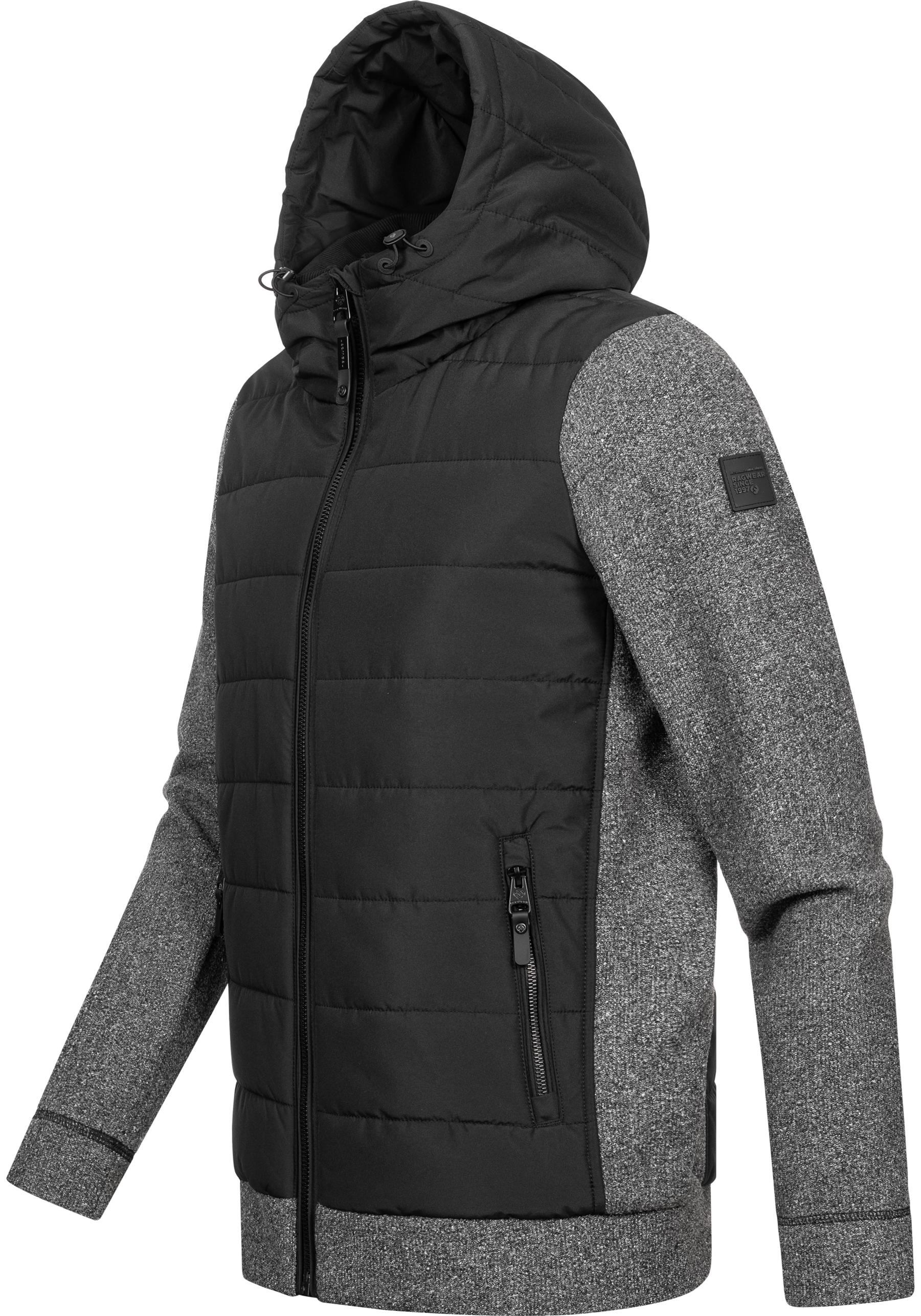 Ragwear Steppjacke "Doryan Mel" mit Kapuze Coole Herren Outdoorjacke mit we günstig online kaufen