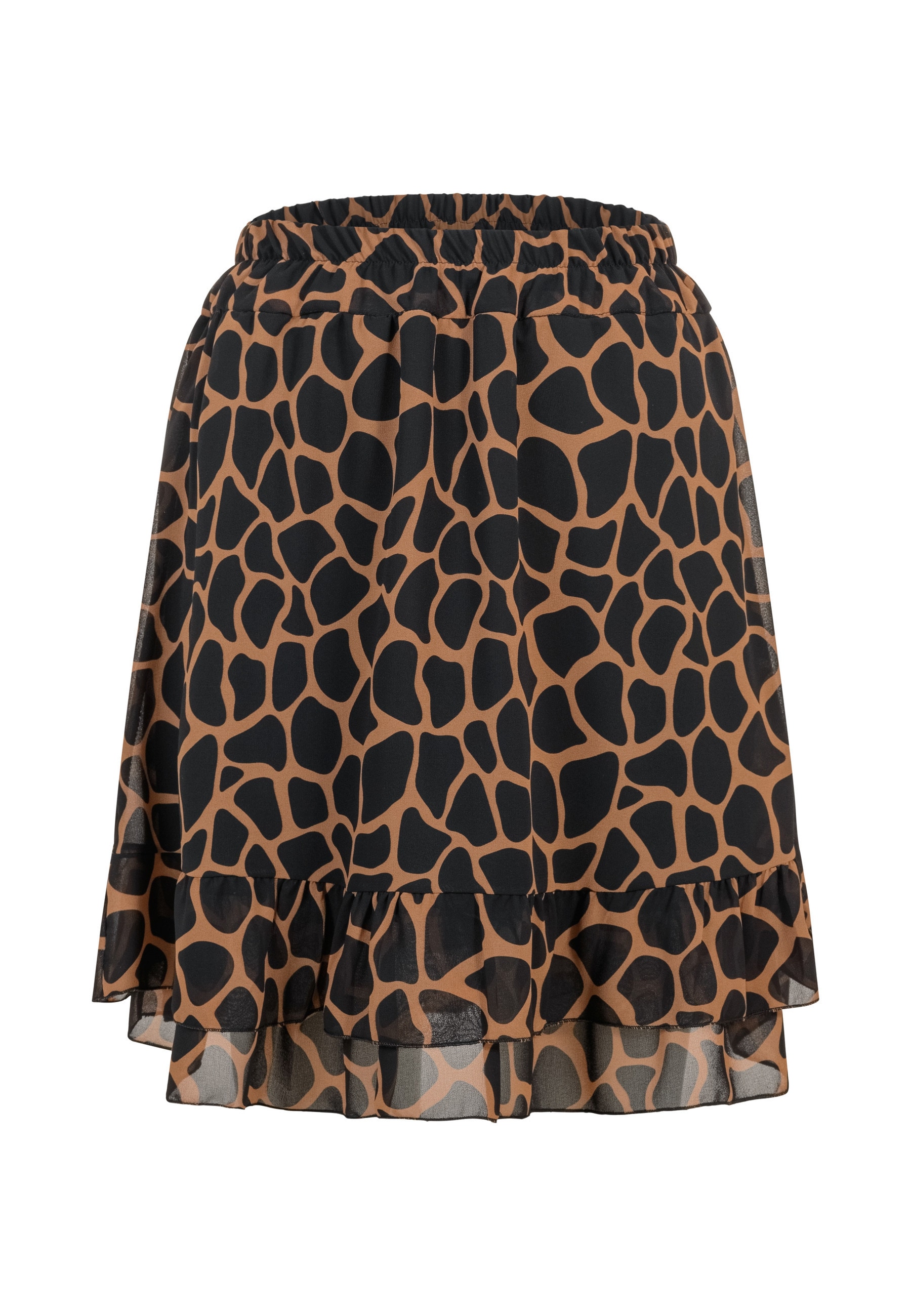 CLOUD 5IVE Minirock "CLOUD 5IVE Tiered Skirt" 1