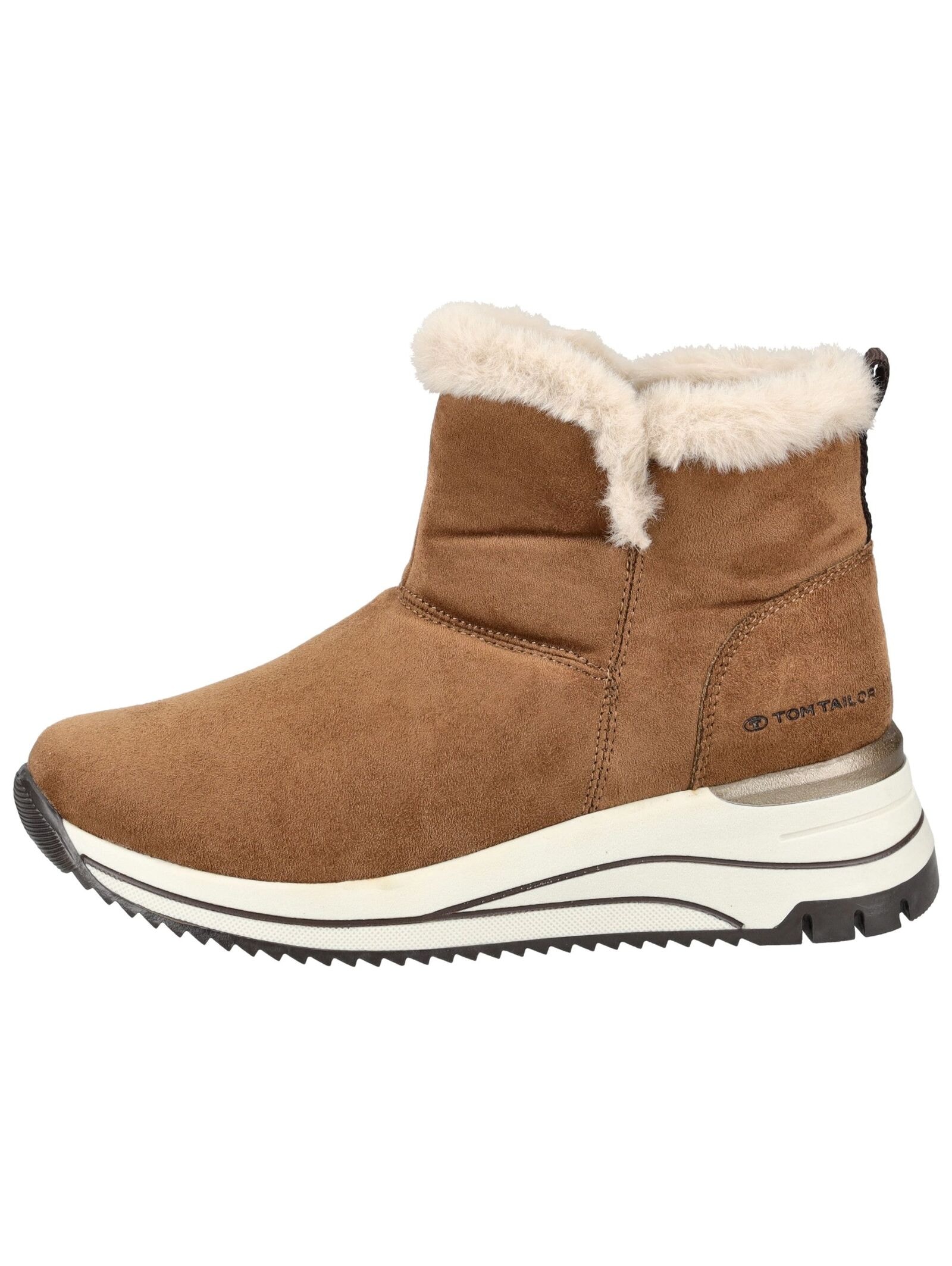 TOM TAILOR Snowboots »Tom Tailor Stiefel Lederimitat/Textil«