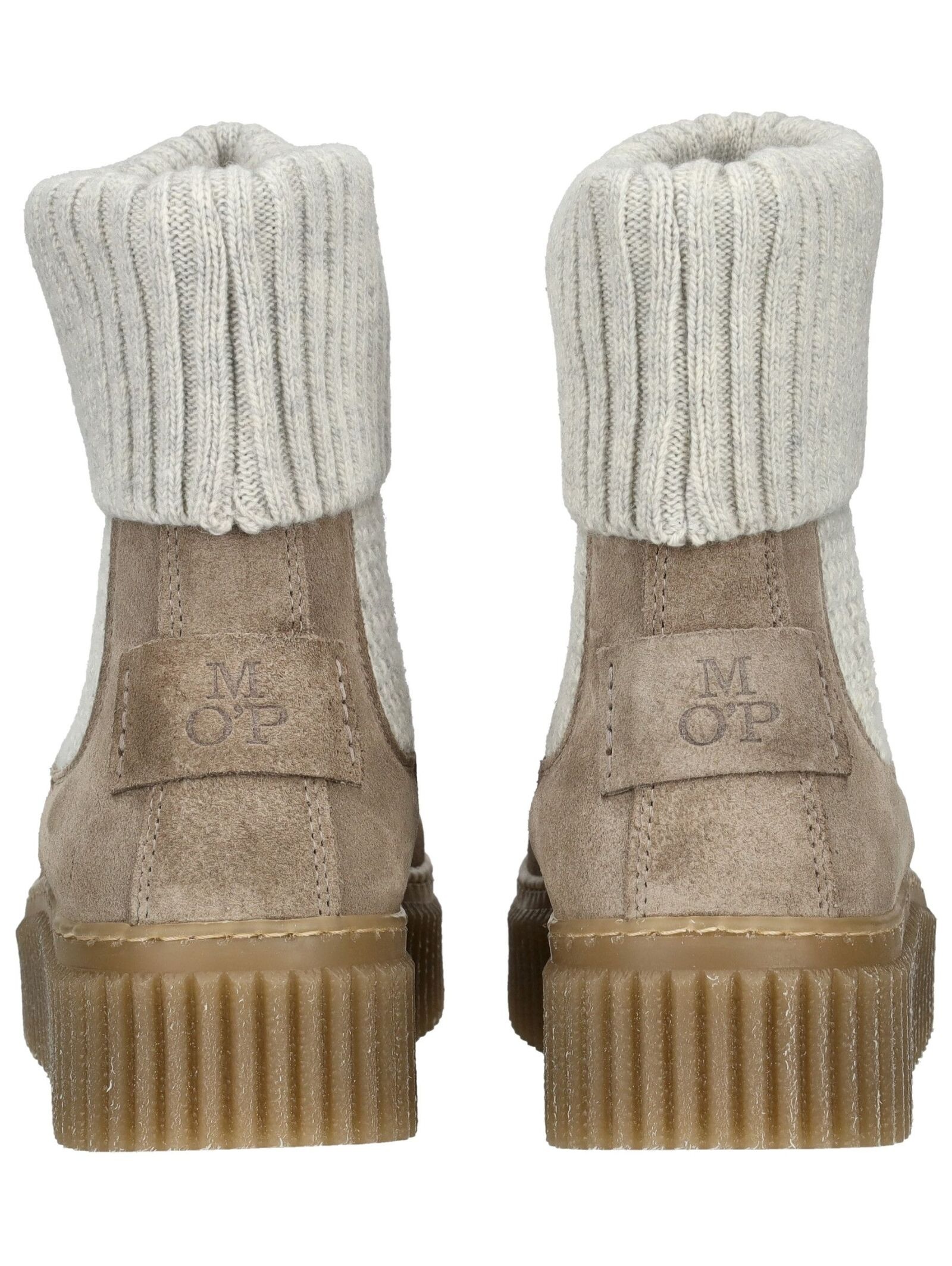 Marc O'Polo Plateaustiefelette »Marc O'Polo Stiefelette Veloursleder/Textil«