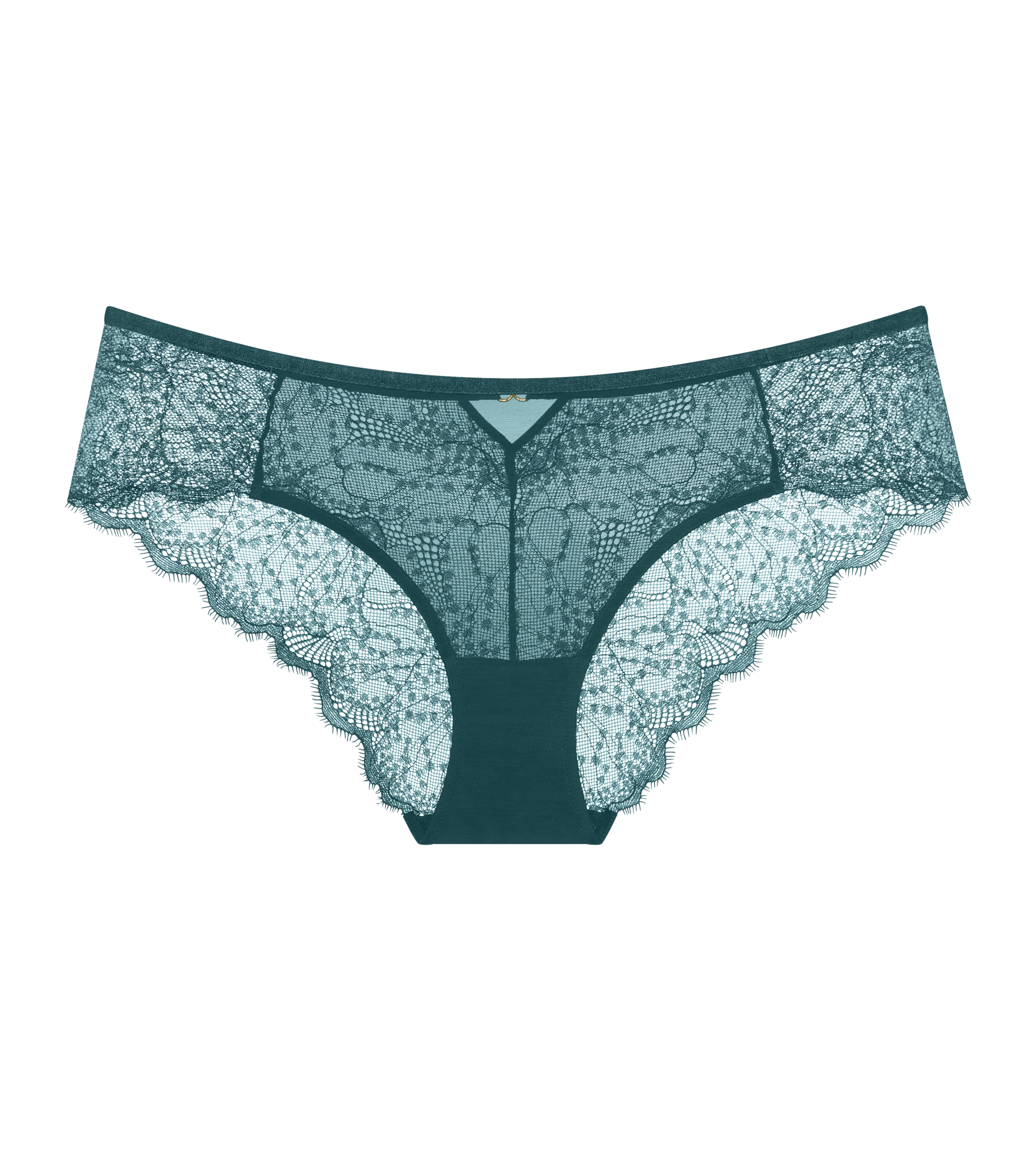 Triumph Slip »Amourette Sparkle Hipster« schmmernde Spitze