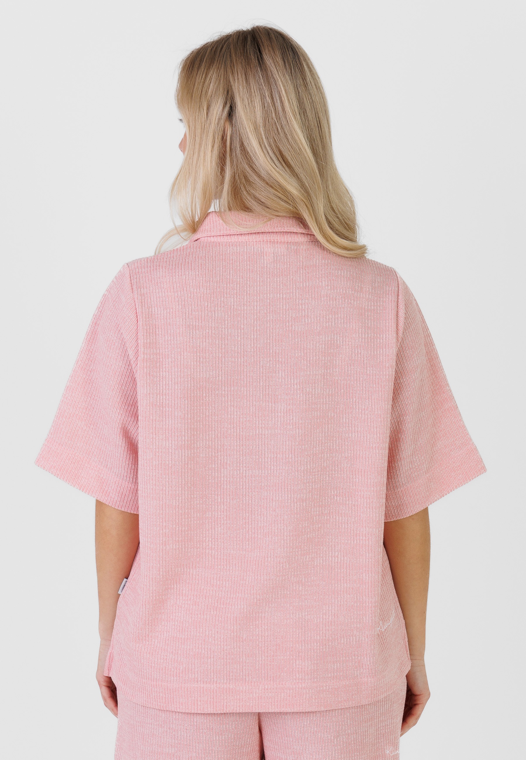 Kleinigkeit Kurzarmshirt »Kleinigkeit Nicki Melange Shirt« 1
