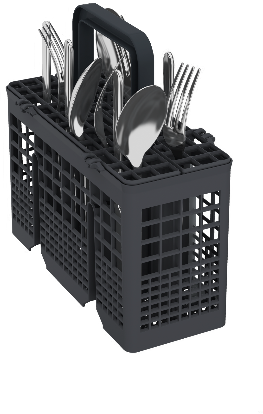 BEKO Standgeschirrspüler »BDFN36561XP« 8,9 l 15 tlg. Maßgedecke