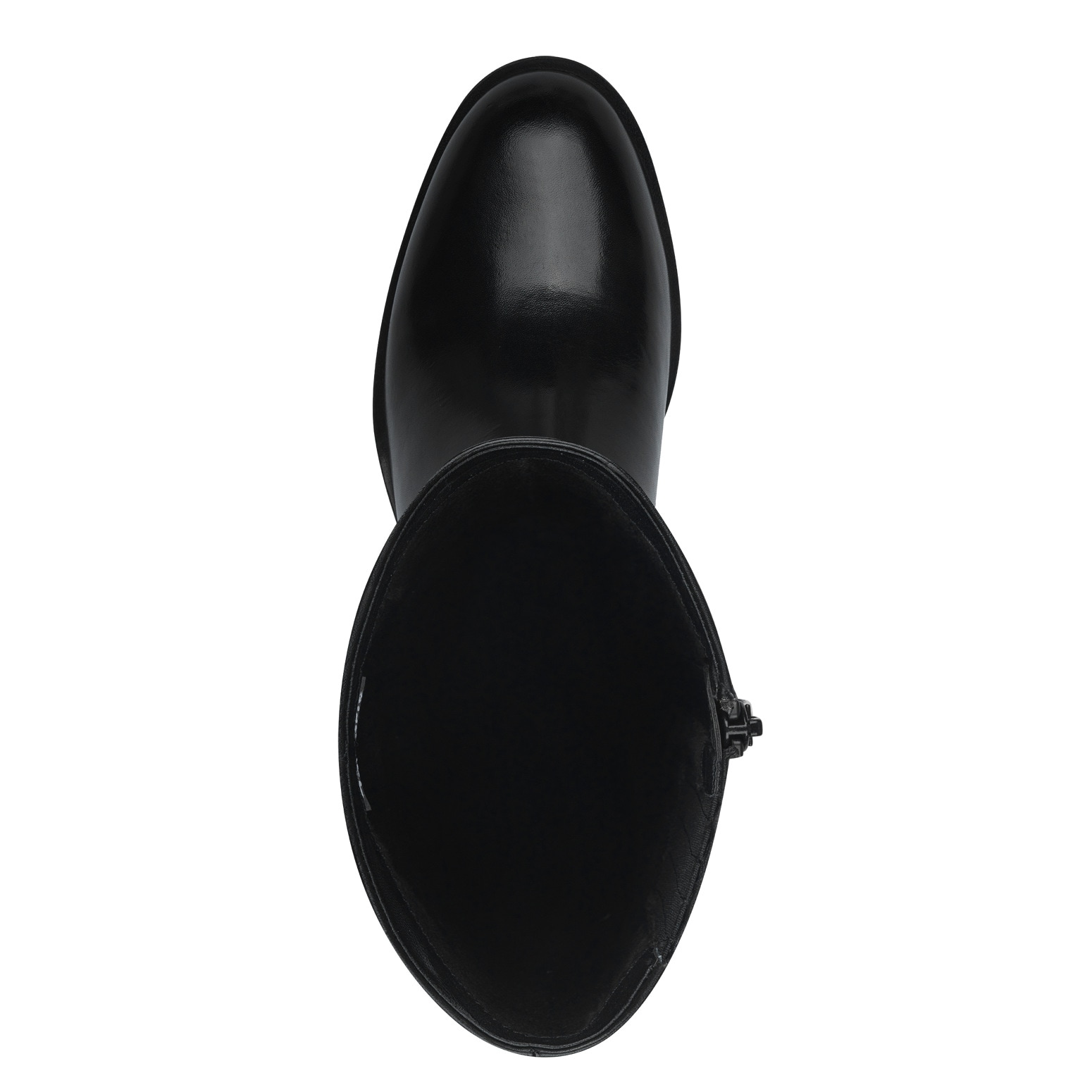 Tamaris Stiefel  Blockabsatz, Langschaftstiefel mit T-Logoelement