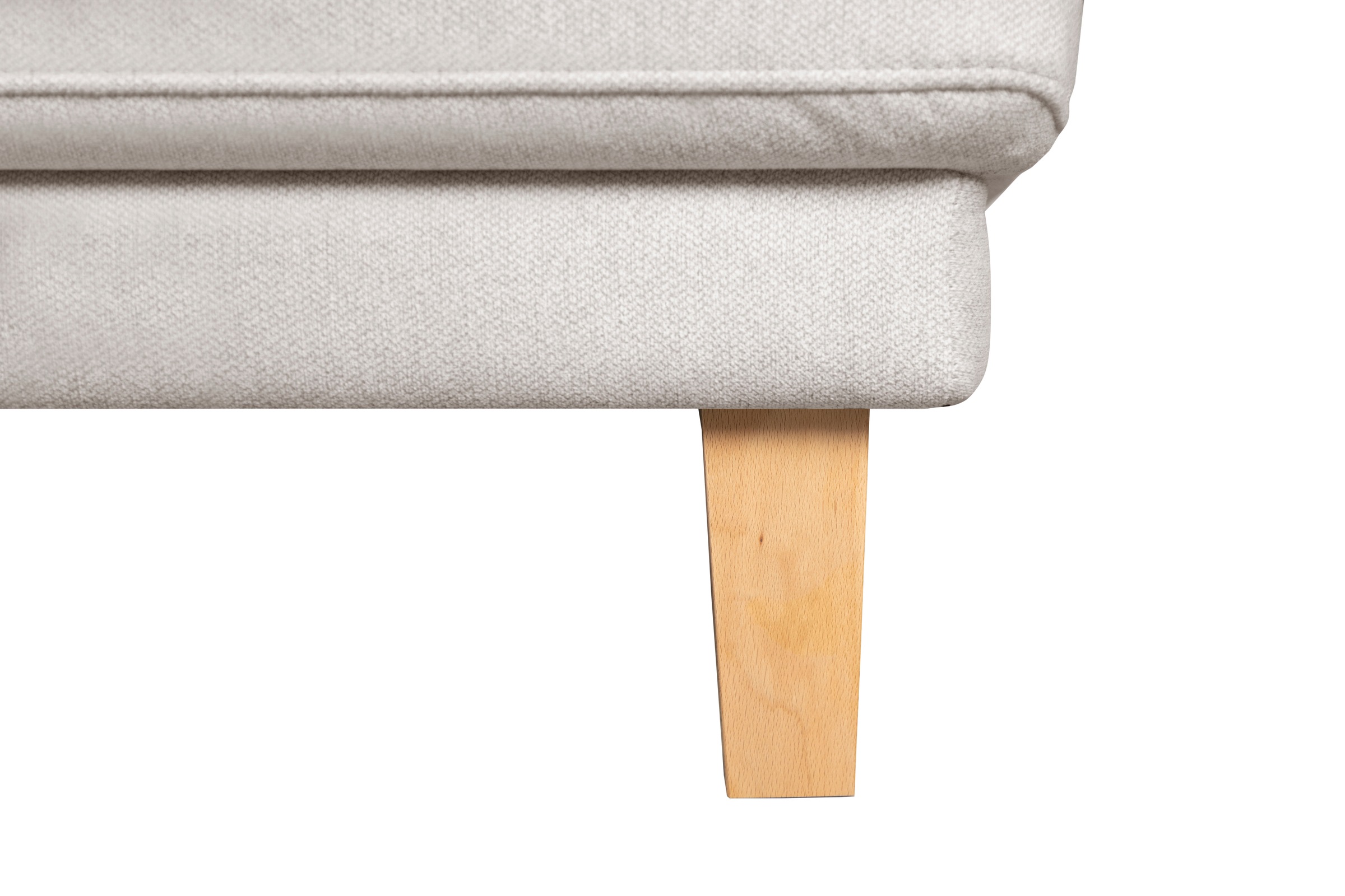 Home affaire 2-Sitzer »TRIPLO mit Wellenunterfederung, Maße B/T/H: 165/100/89 cm«, Sofa mit Steppung im Rückenbereich, incl. Rückenkissen und Zierkissen