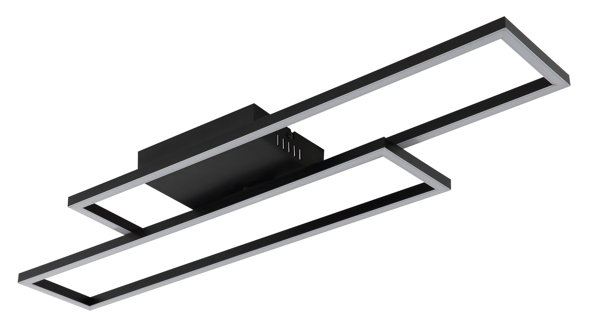 GLOBO LIGHTING Deckenleuchte »TATJANA« LED-Modul 1 Stk. Warmweiß Deckenlampe Wohnzimmer-Leuchte Schlafzimmer-Leuchte Flur Küche