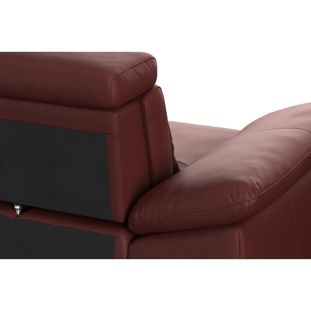 sit&more Ecksofa »Cabrio L-Form«