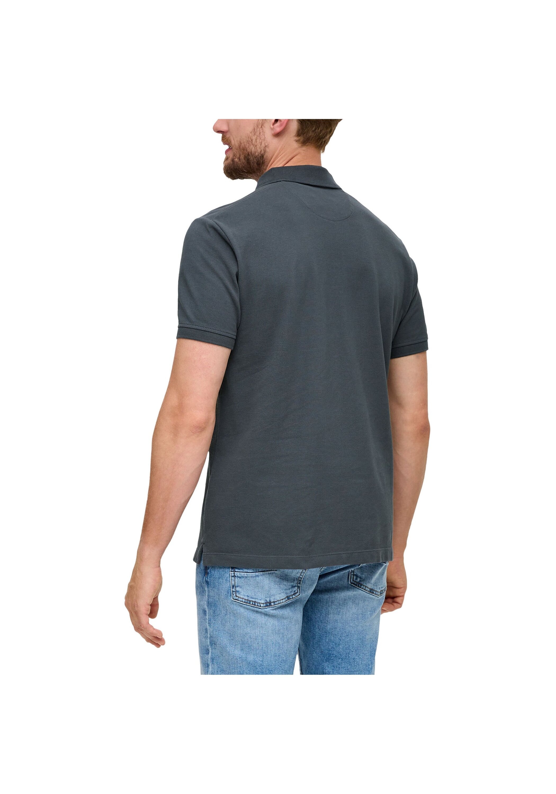 Thumbnail - s.Oliver Poloshirt "Poloshirt Basic Poloshirt 1er Pack" 1 tlg.