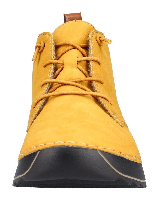 Rieker Schnürboots, in aktueller Trendfarbe