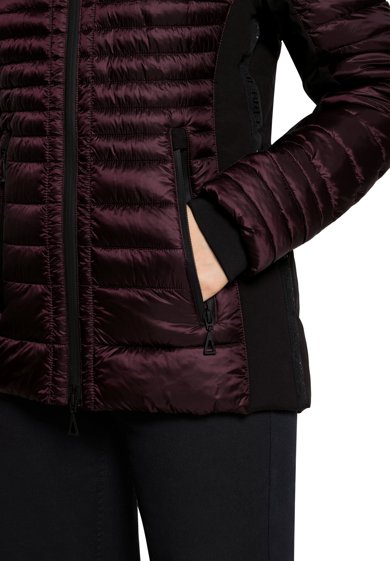 Gil Bret Steppjacke mit Kapuze mit Kapuze