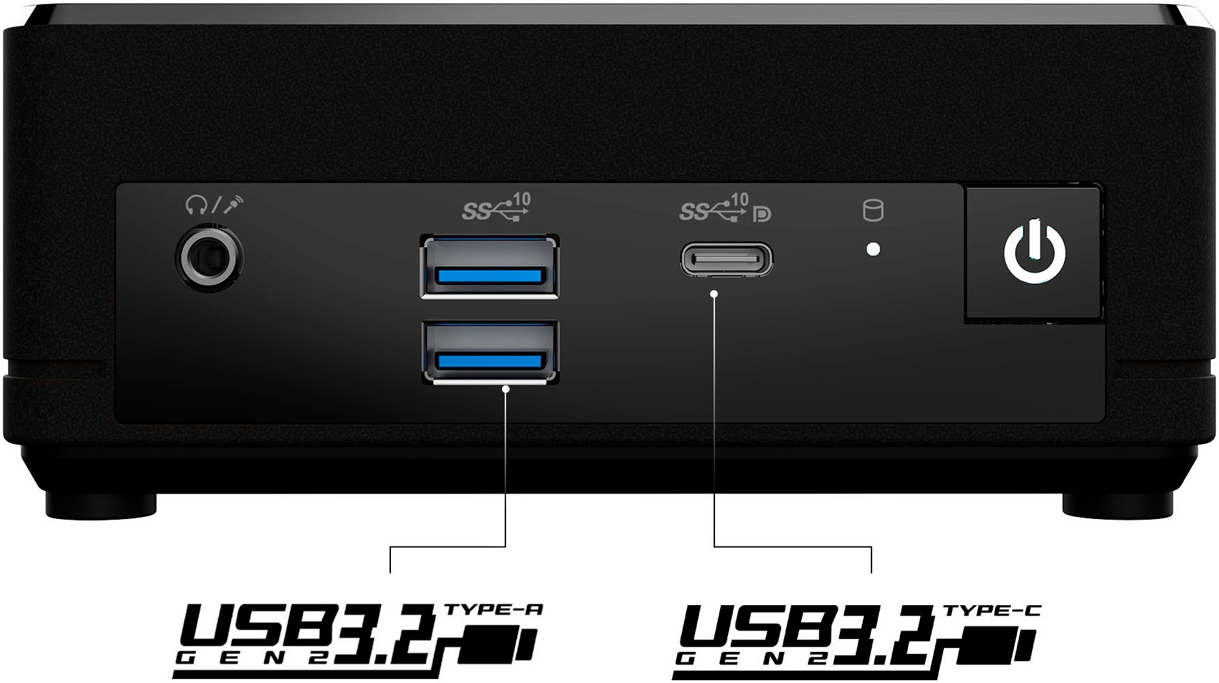 MSI Mini-PC »Cubi N ADL«