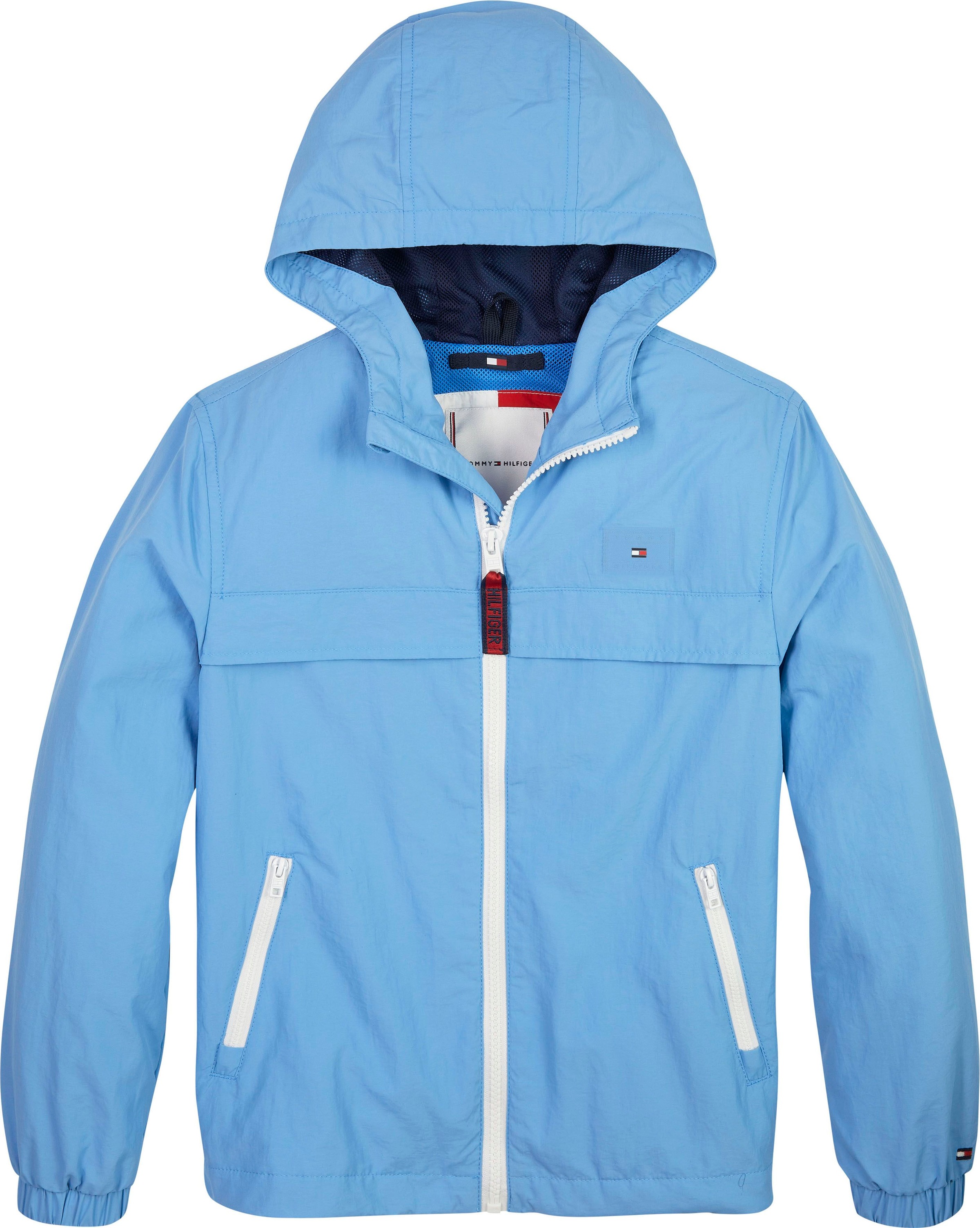 Tommy Hilfiger Windbreaker »U CHICAGO WINDBREAKER«, mit Kapuze, mit Kapuze  | BAUR