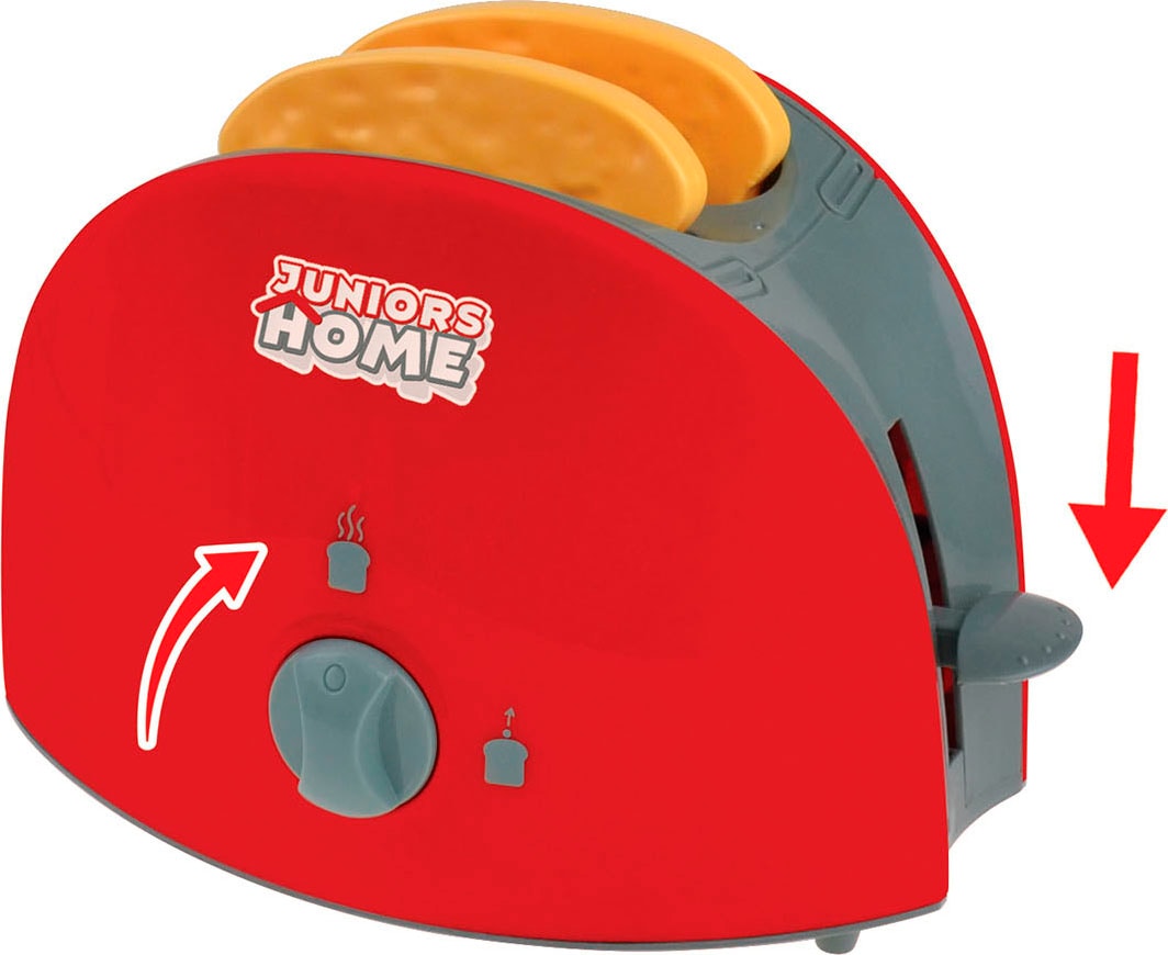 Happy People Kinder-Haushaltsset »Toaster und Kaffeemaschine« mit Licht- und Soundeffekt