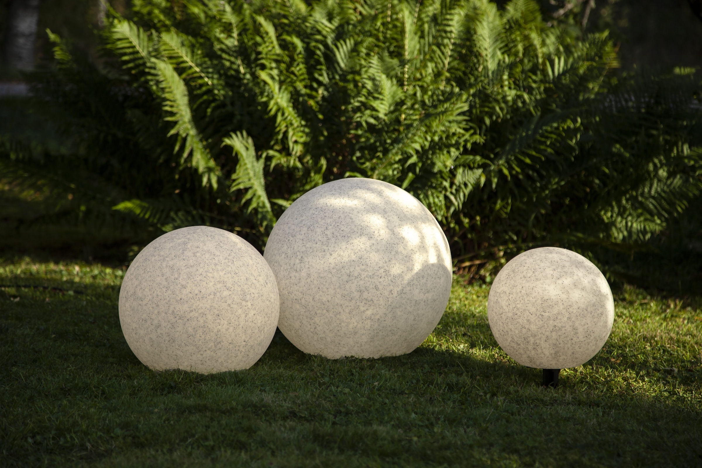 Parforce Traditional Hunting Dekolicht »Außendekoration Stone« E27 1 Stk. Steinoptik, E27-Fassung, max 25 W, 5 m Kabel, IP65