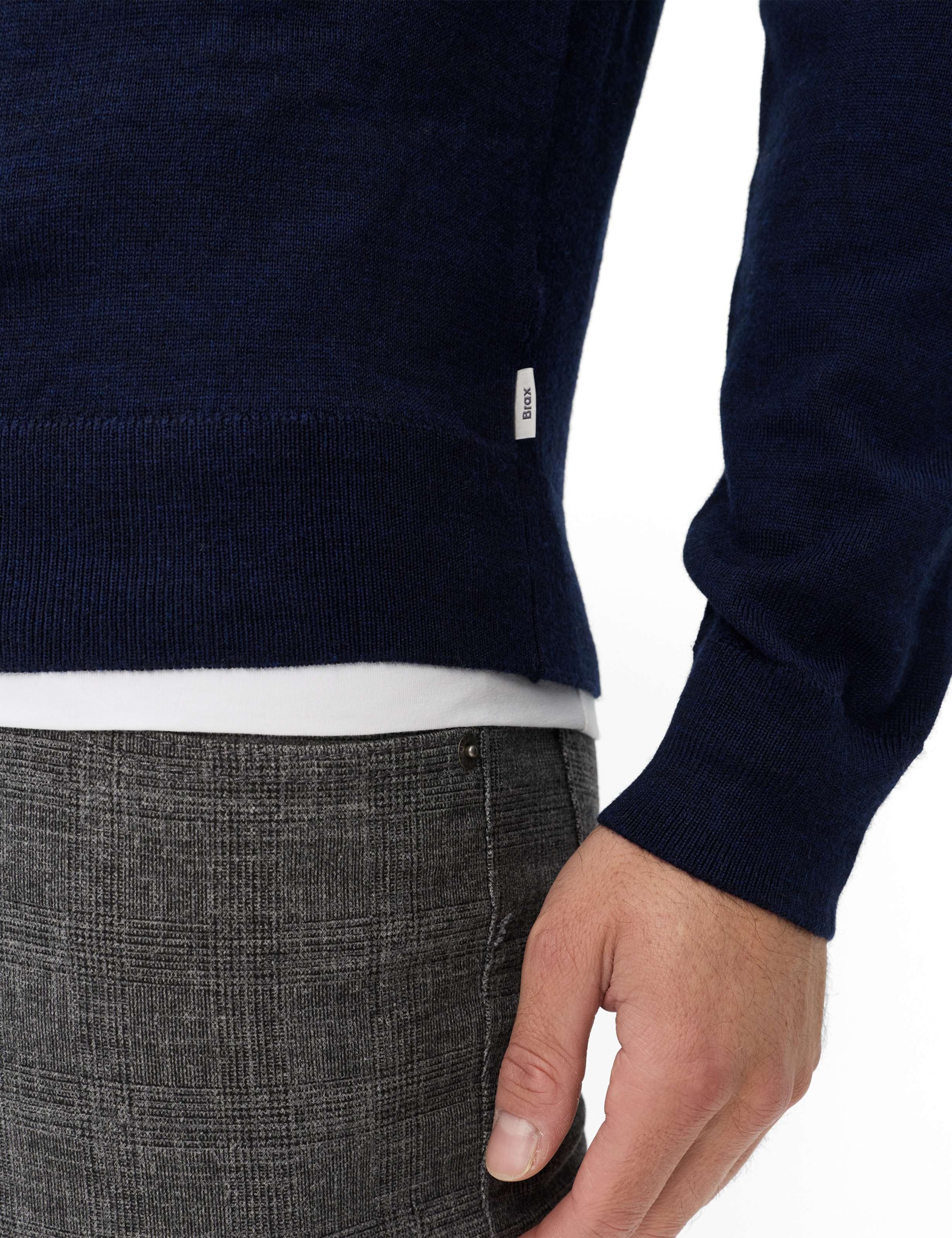 Brax Strickpullover »Style PASCAL« Merino: Pullover aus reiner Wolle