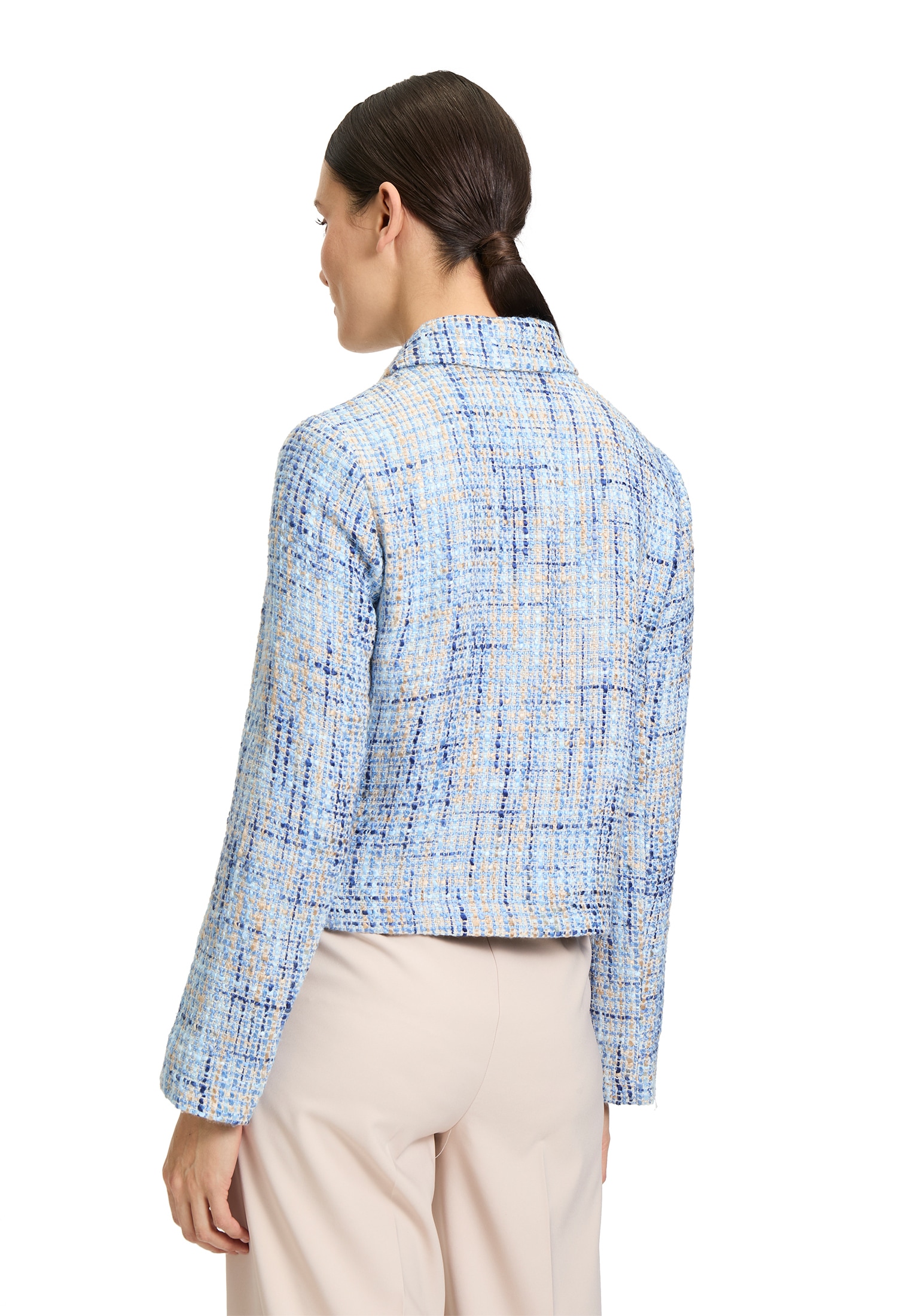 Betty Barclay Jackenblazer »Betty Barclay Blazer-Jacke langarm«, Material