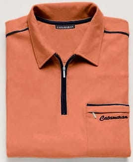 Catamaran Poloshirt "Kurzarm-Poloshirt", 1 Stk. günstig online kaufen