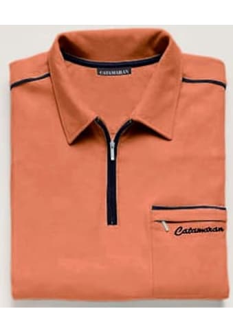 Poloshirt »Kurzarm-Poloshirt«, (1 tlg.)