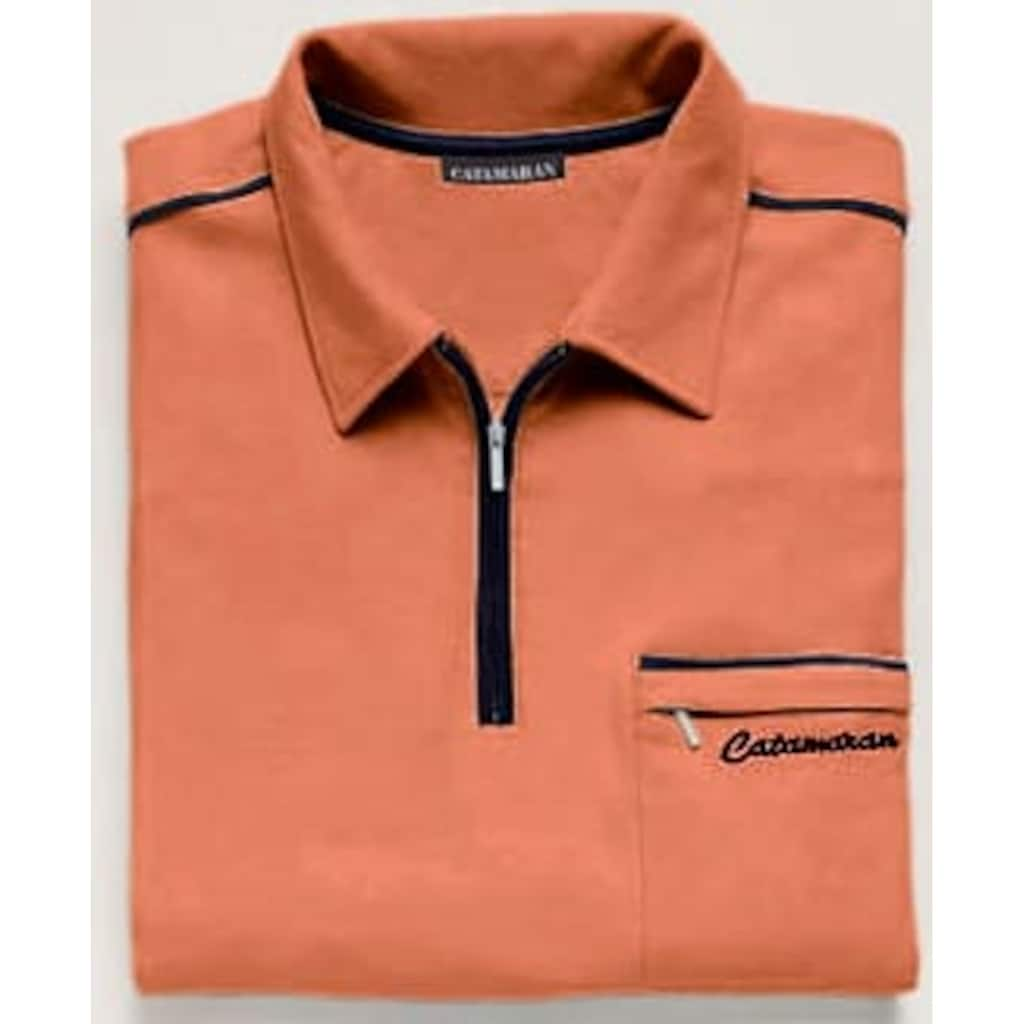 Poloshirt »Kurzarm-Poloshirt«, (1 tlg.)