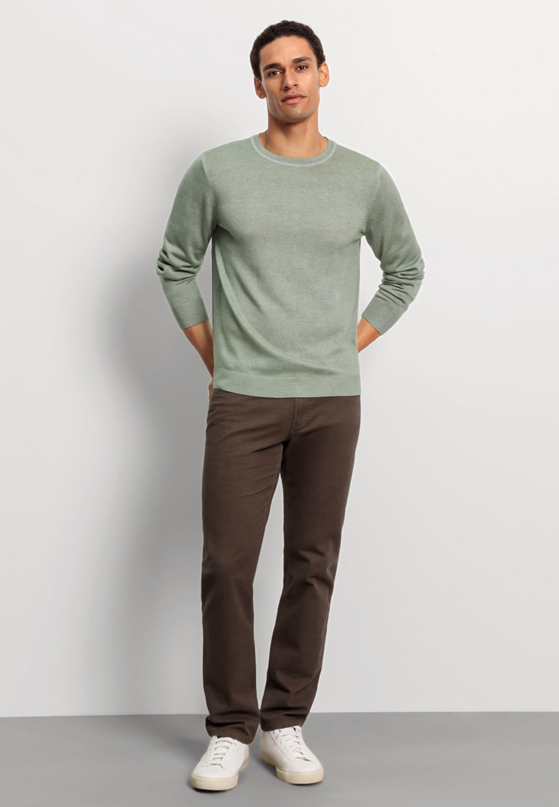 OLYMP Strickpullover »OLYMP Casual Strick«