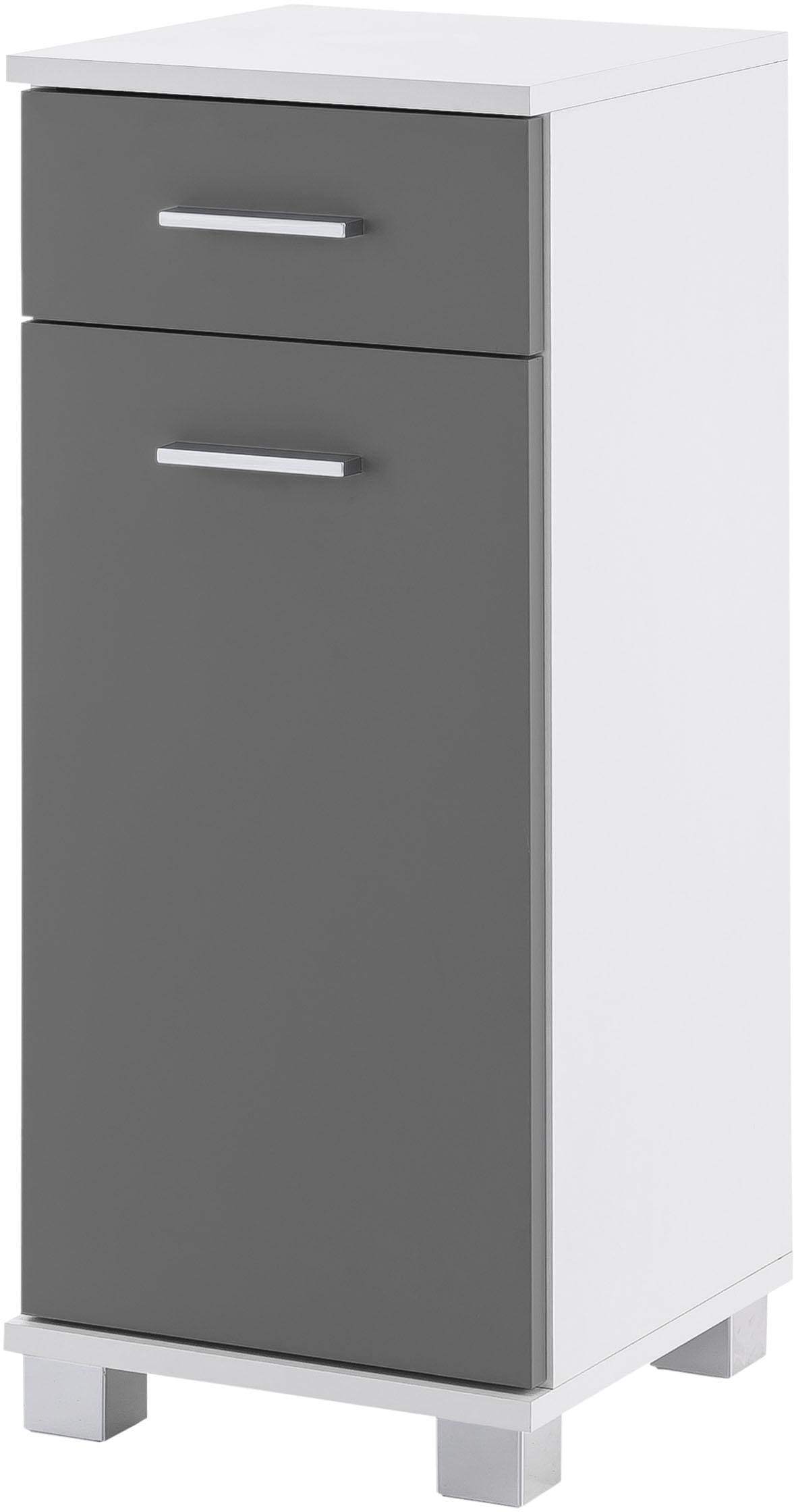 Unterschrank »Lumo«, Breite 30 cm, mit 1 Tür, 1 Schublade & Metallgriffen