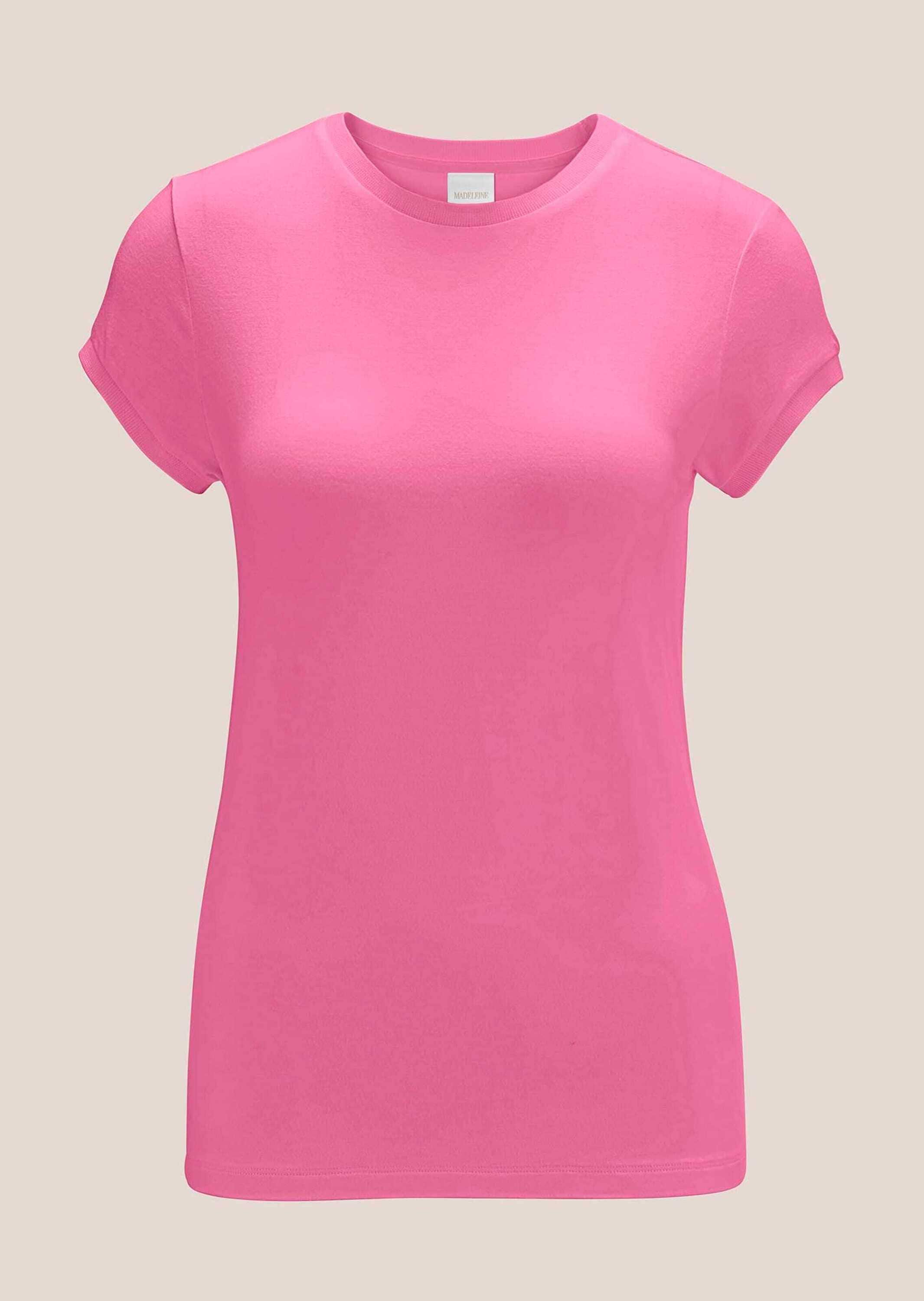 MADELEINE Kurzarmshirt "Jerseyshirt Kurzarm Jersey Basicoberteil" angenehme günstig online kaufen