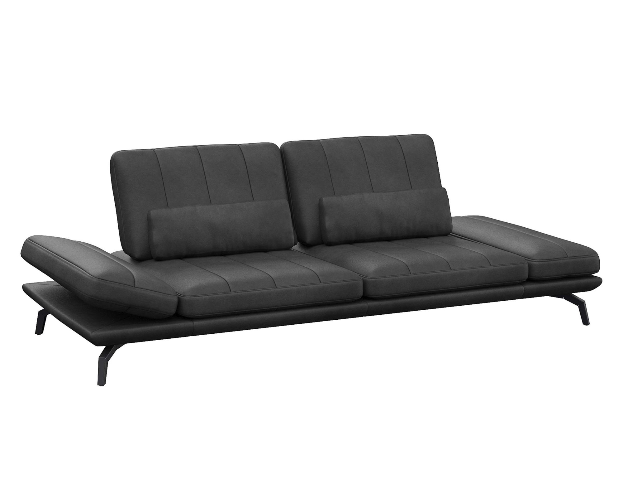 FLEXLUX 3-Sitzer »Tropea Funktionssofa, Designsofa, Relaxfunktion, TV-Couch günstig online kaufen