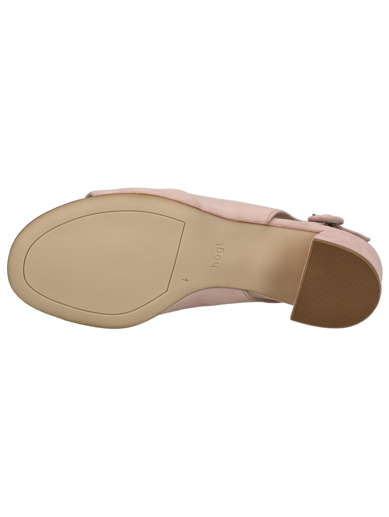 Högl Riemchensandale »Högl Sandalen Veloursleder«