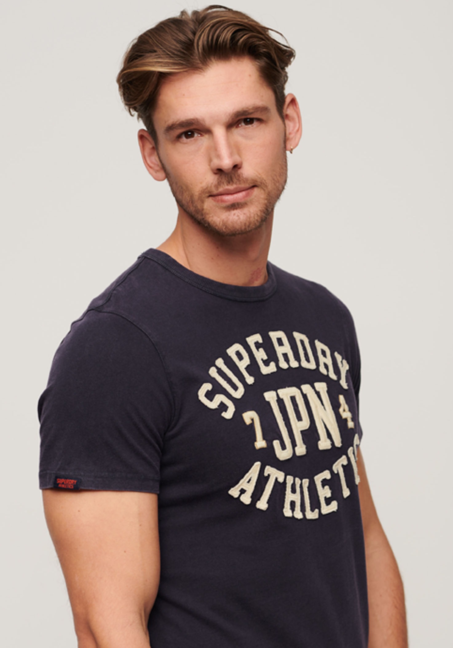 Superdry Kurzarmshirt »VINTAGE ATHLETIC S/S TEE«