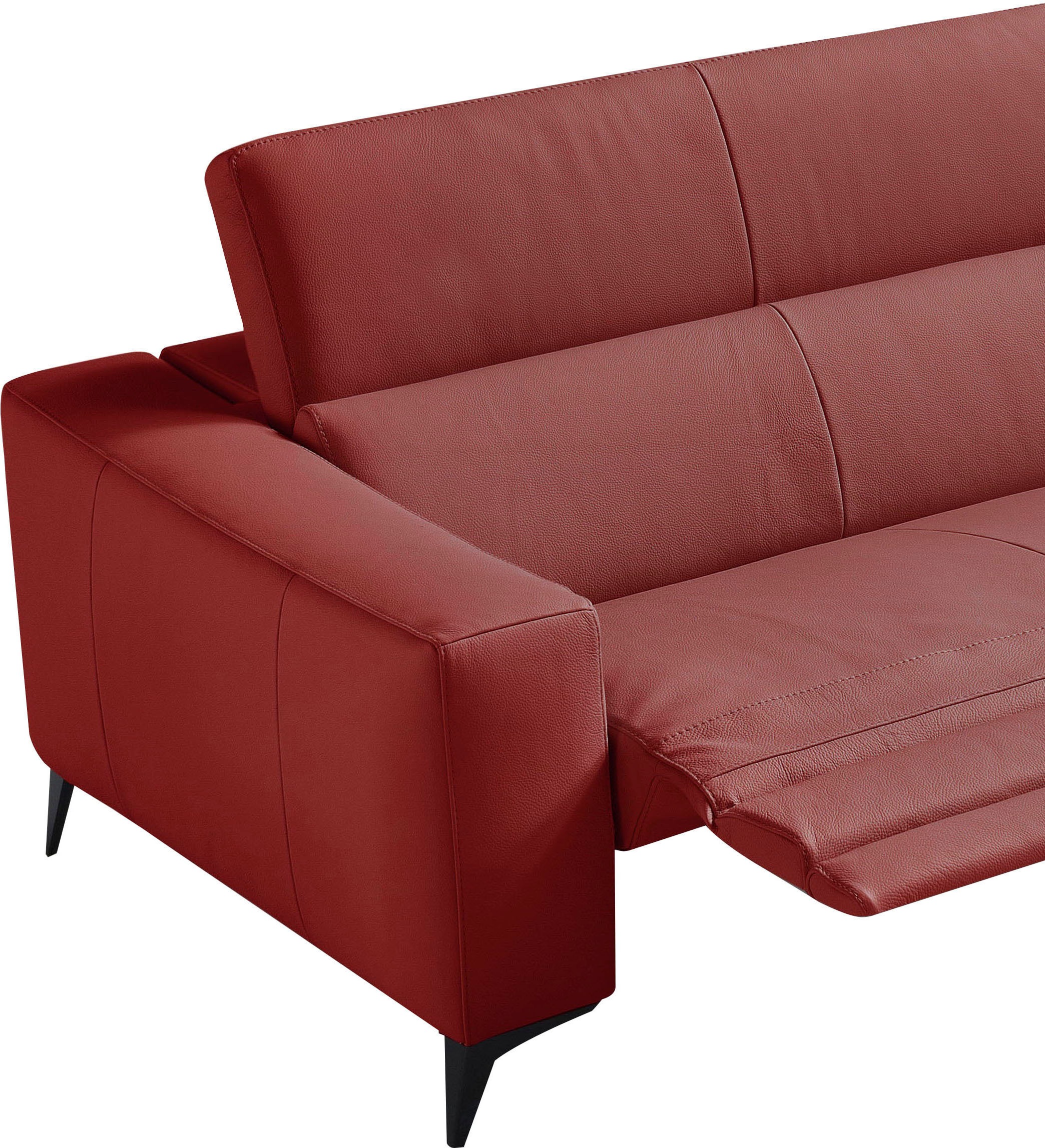 Egoitaliano Ecksofa "Edith, Designsofa mit hohem Sitzkomfort, L-Form" inkl. günstig online kaufen
