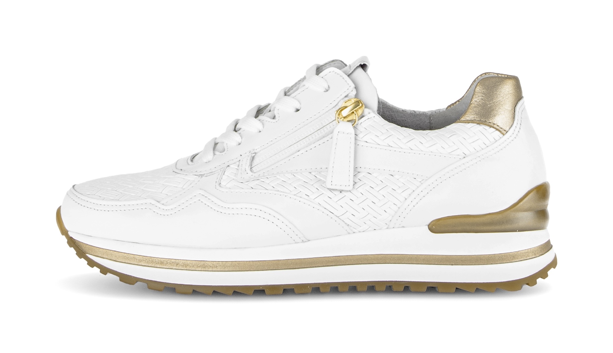 Thumbnail - Gabor Keilsneaker "TURIN" Freizeitschuh, Halbschuh, Schnürschuh in Komfortweite G (=weit)