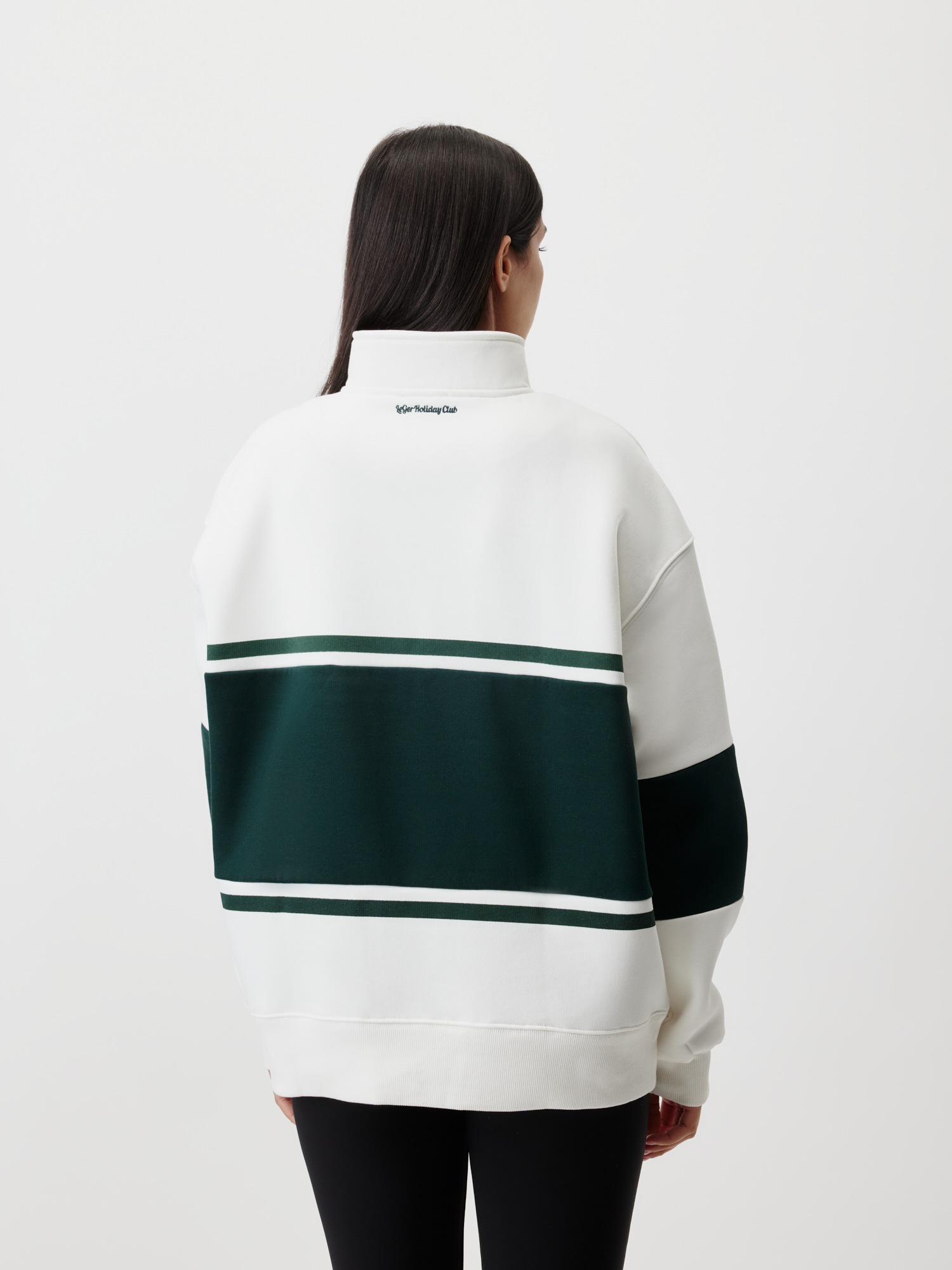 LeGer Sweatshirt "Jenny, LeGer by Lena Gercke", Stehkragen mit Reißverschlu günstig online kaufen