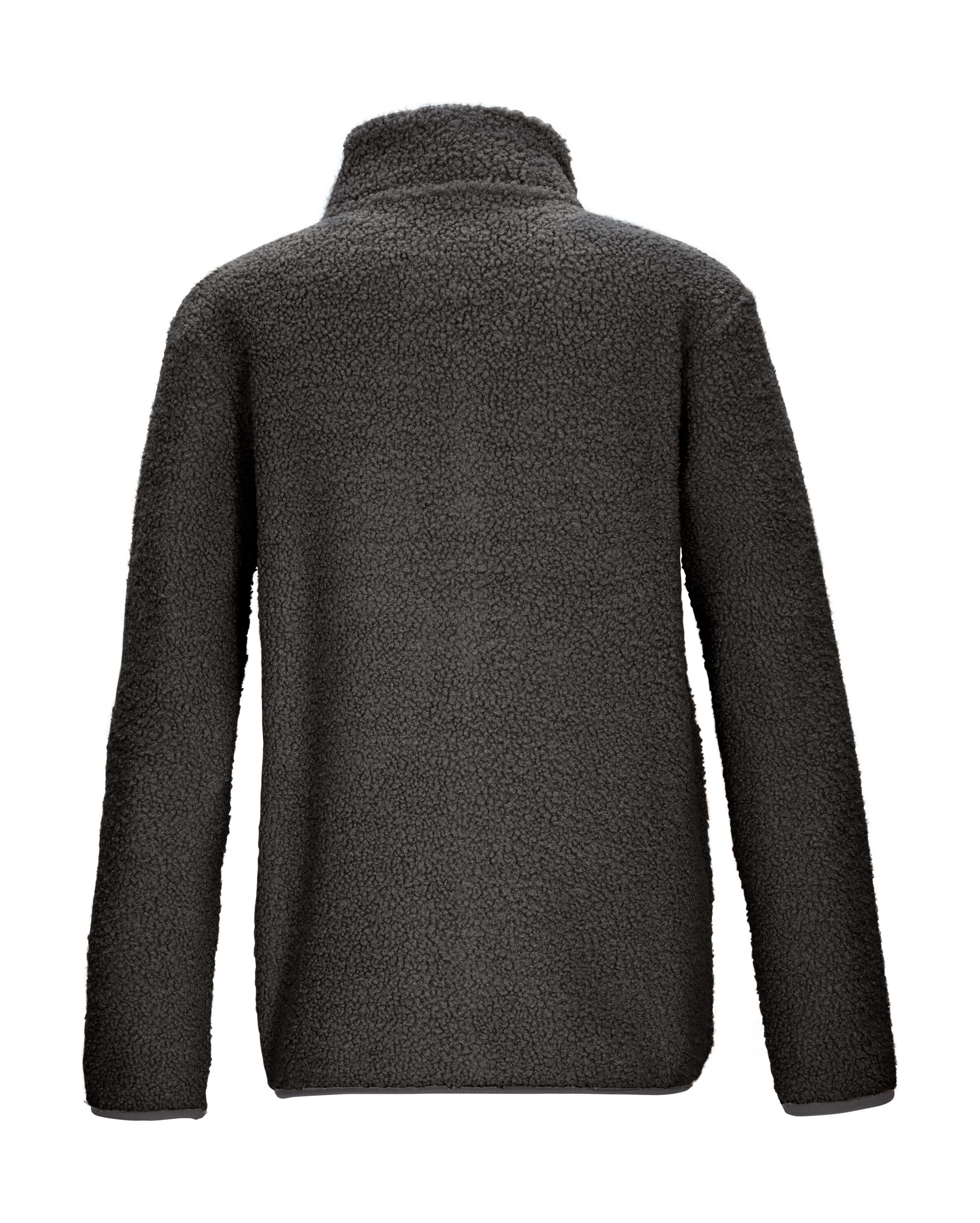 Killtec Fleecejacke »KOW 144 BYS FLC JCKT« Weiche Sherpa Fleecejacke mit Kinnschutz und Stauraum