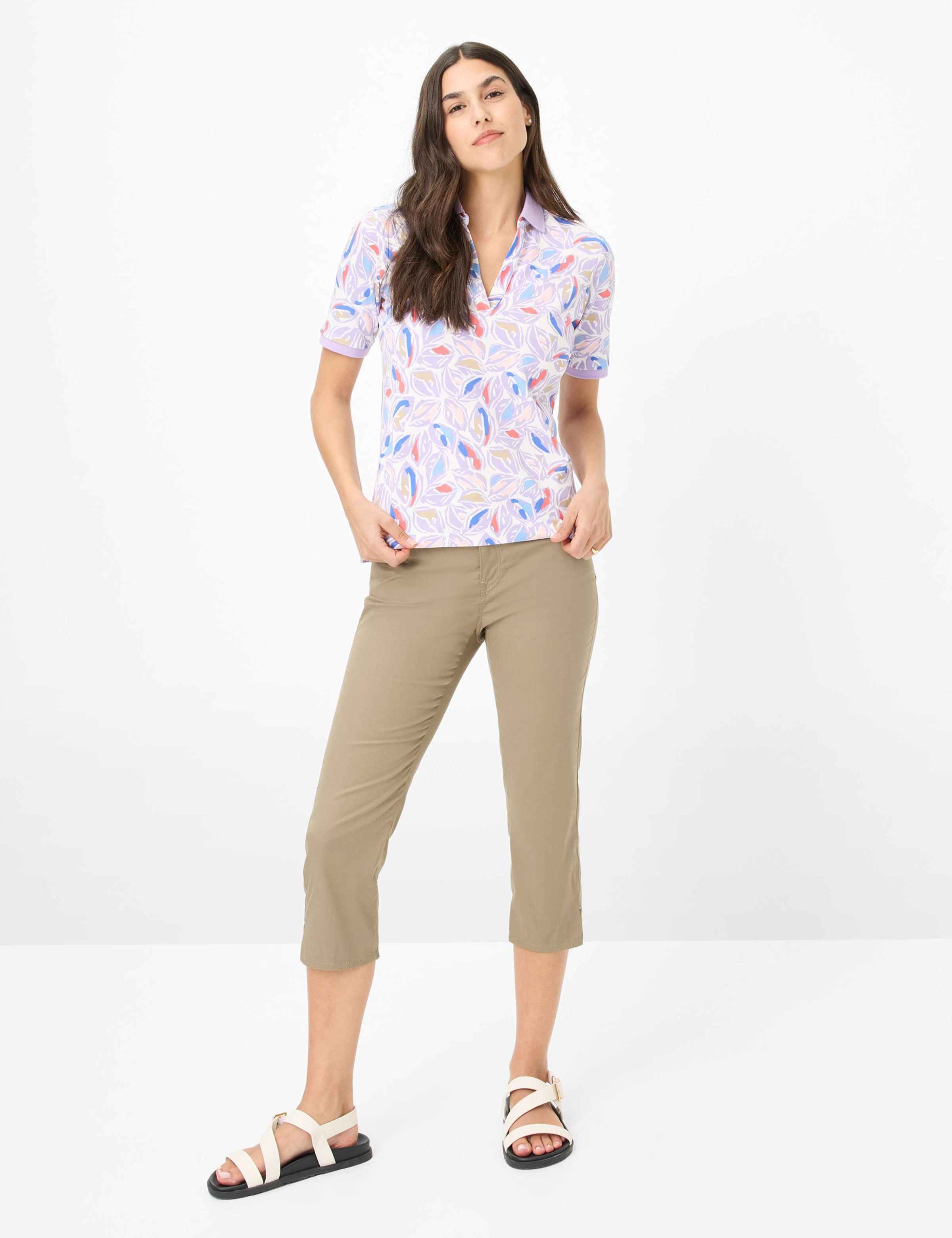 Brax Poloshirt »Style CLEO«
