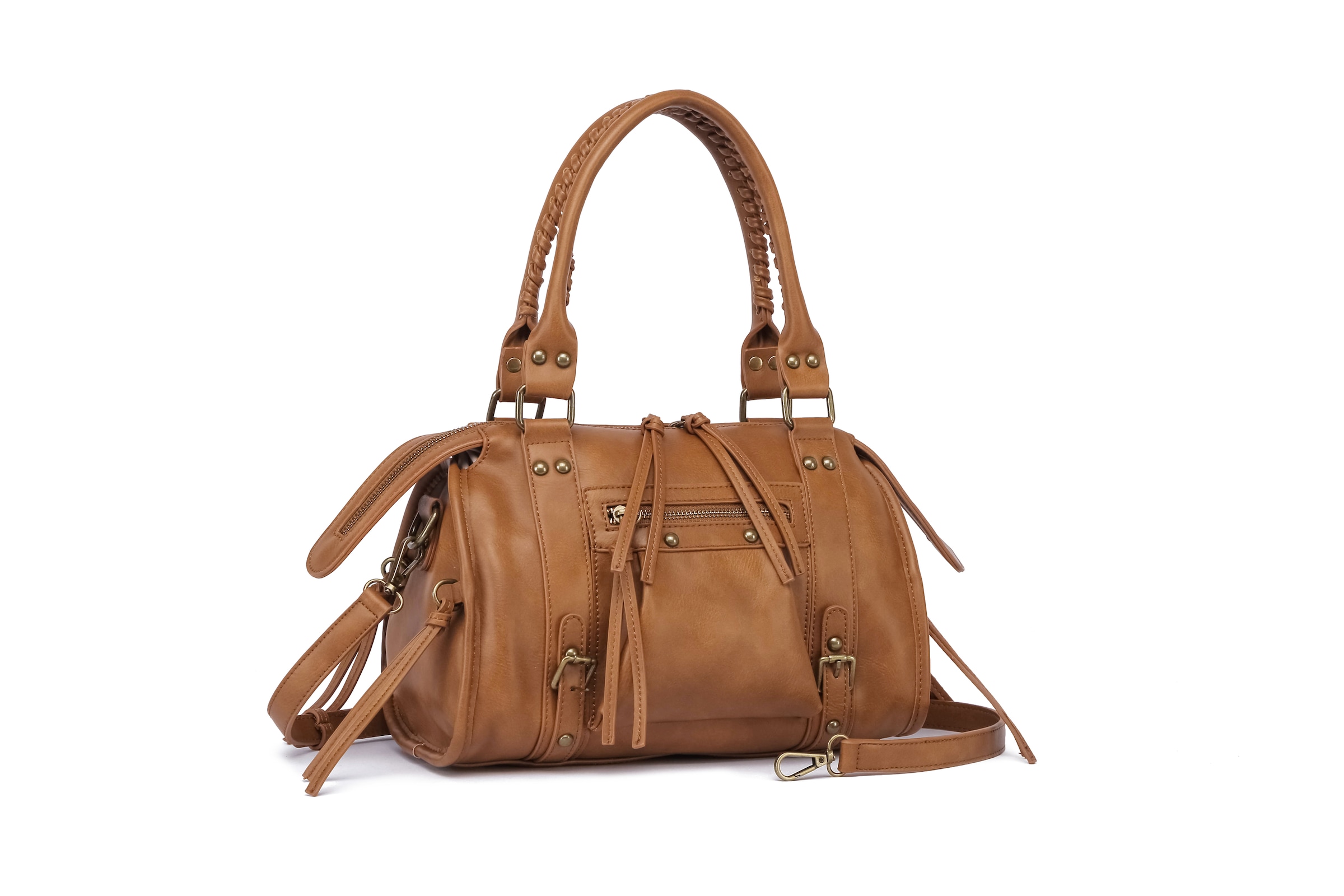 COLLEZIONE ALESSANDRO Schultertasche »Barcelona«, mit hübschen Details, hochwertig verarbeitet