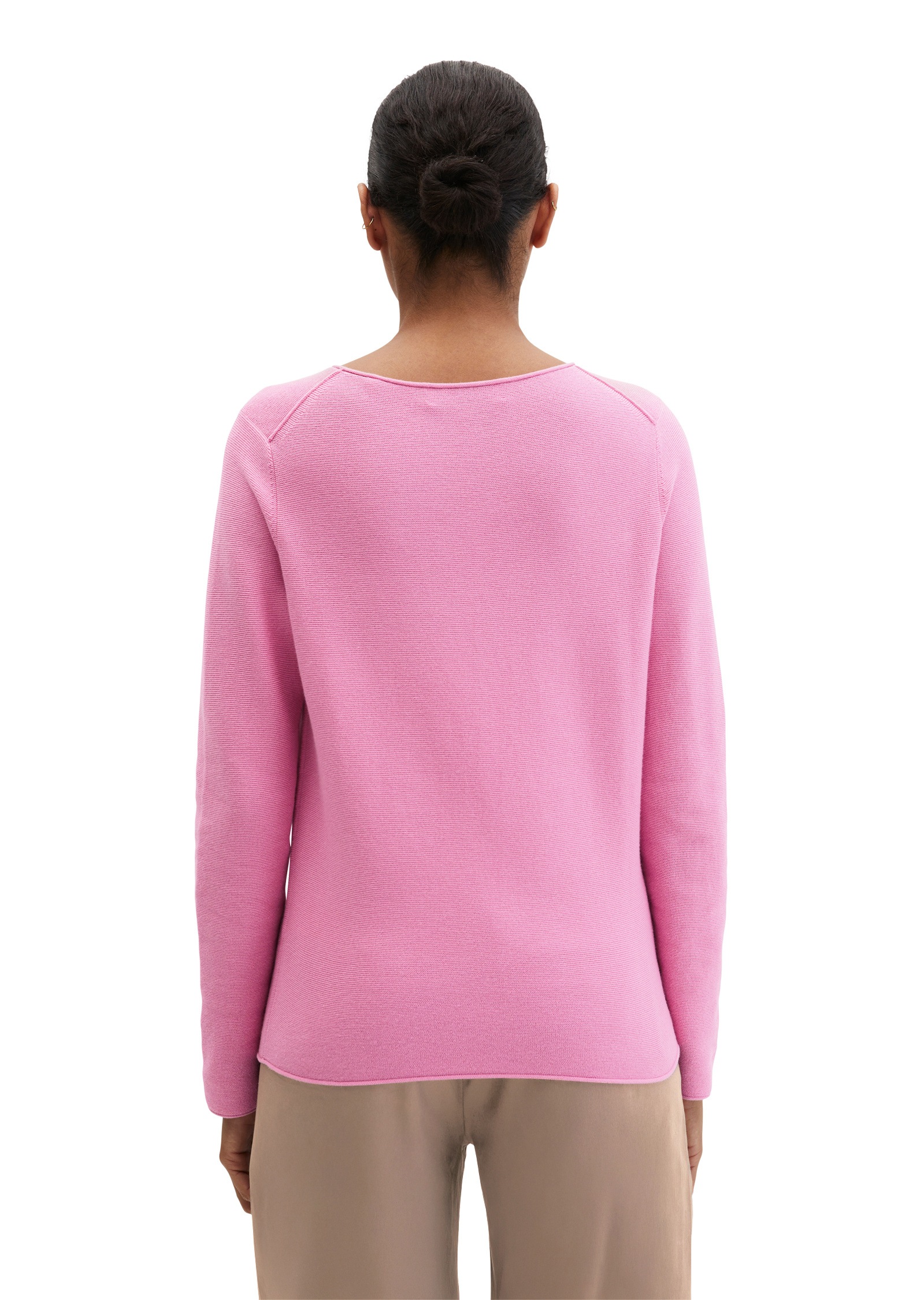 Thumbnail - Marc OPolo Strickpullover "aus softem Organic Cotton"