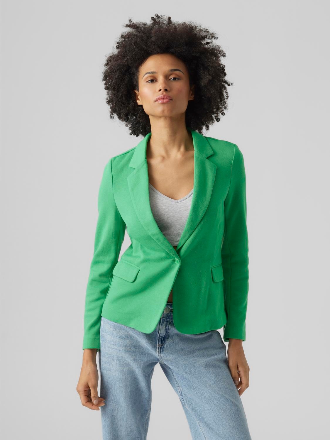 Vero Moda Jerseyblazer "VMJULIA LS BLAZER JRS NOOS", mit Knopfleiste günstig online kaufen