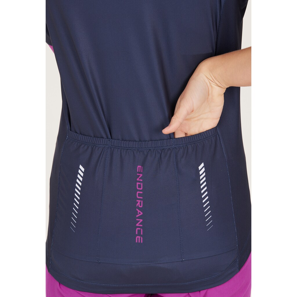 ENDURANCE Radtrikot »Donna«, mit Quick-Dry Technologie