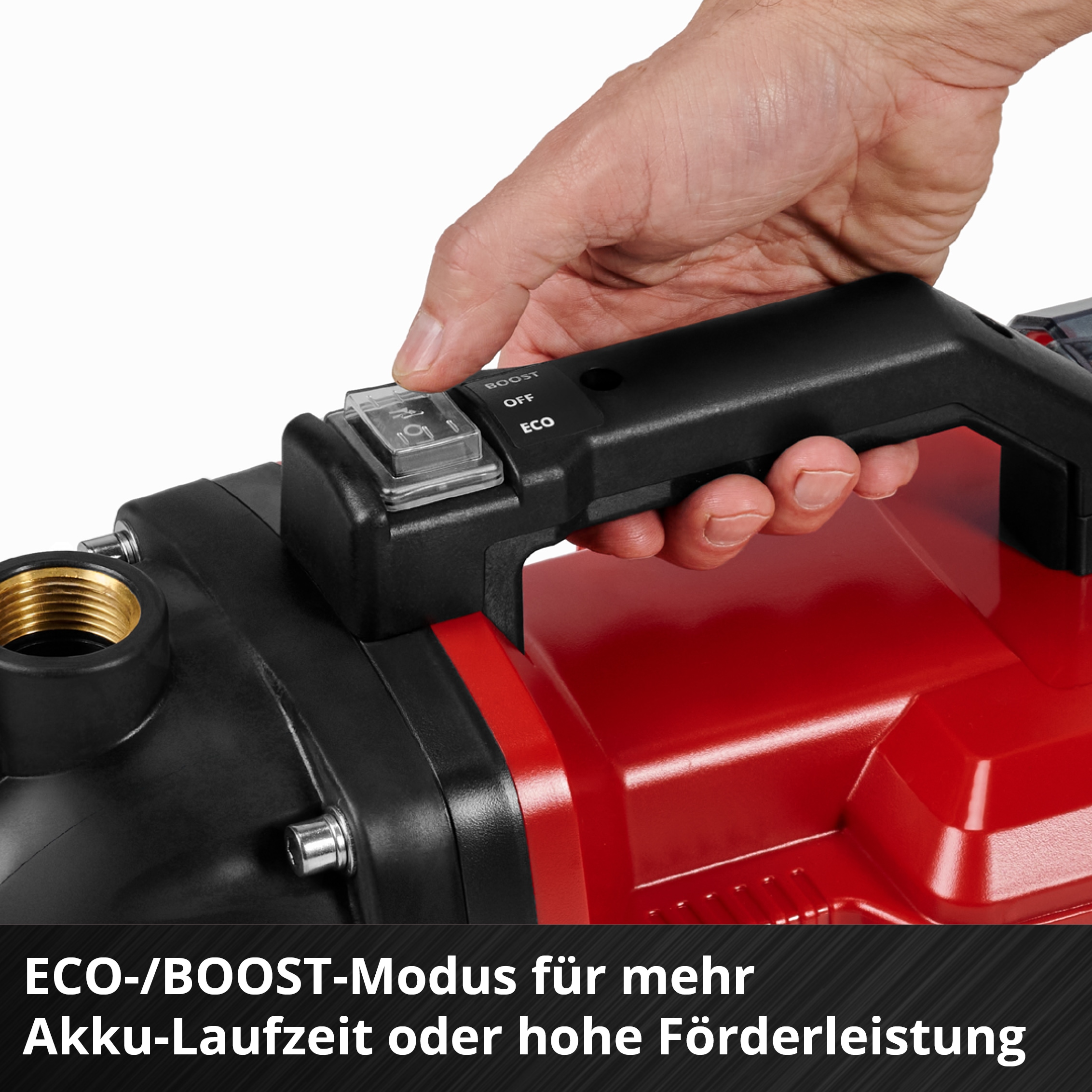 Einhell Akku-Gartenpumpe »AQUINNA 36/30 Set«, ohne Akku und Ladegerät