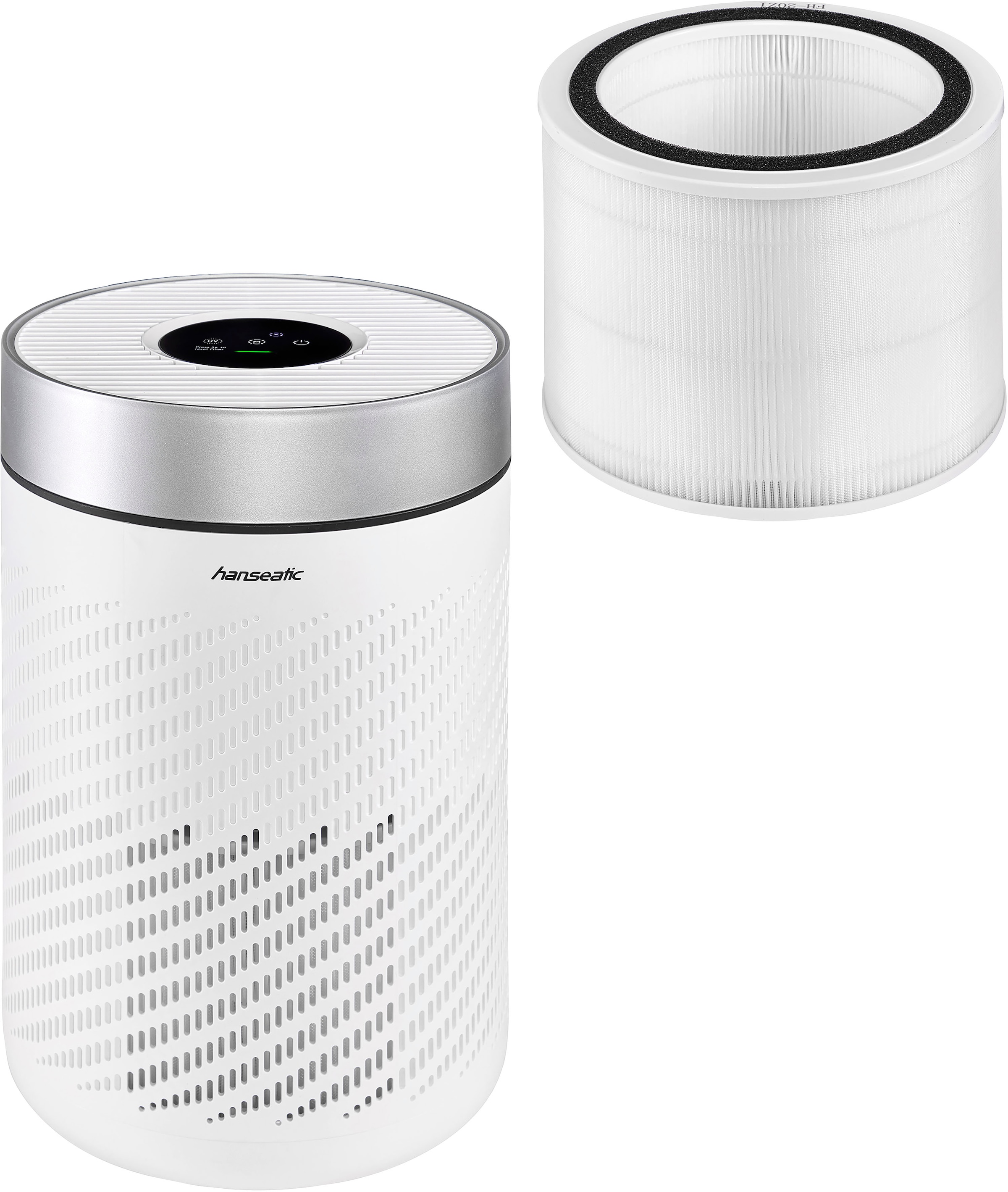 Hanseatic Luftreiniger ""KJ250"" für 65 qm Räume 22W, Top Filterstystem für günstig online kaufen