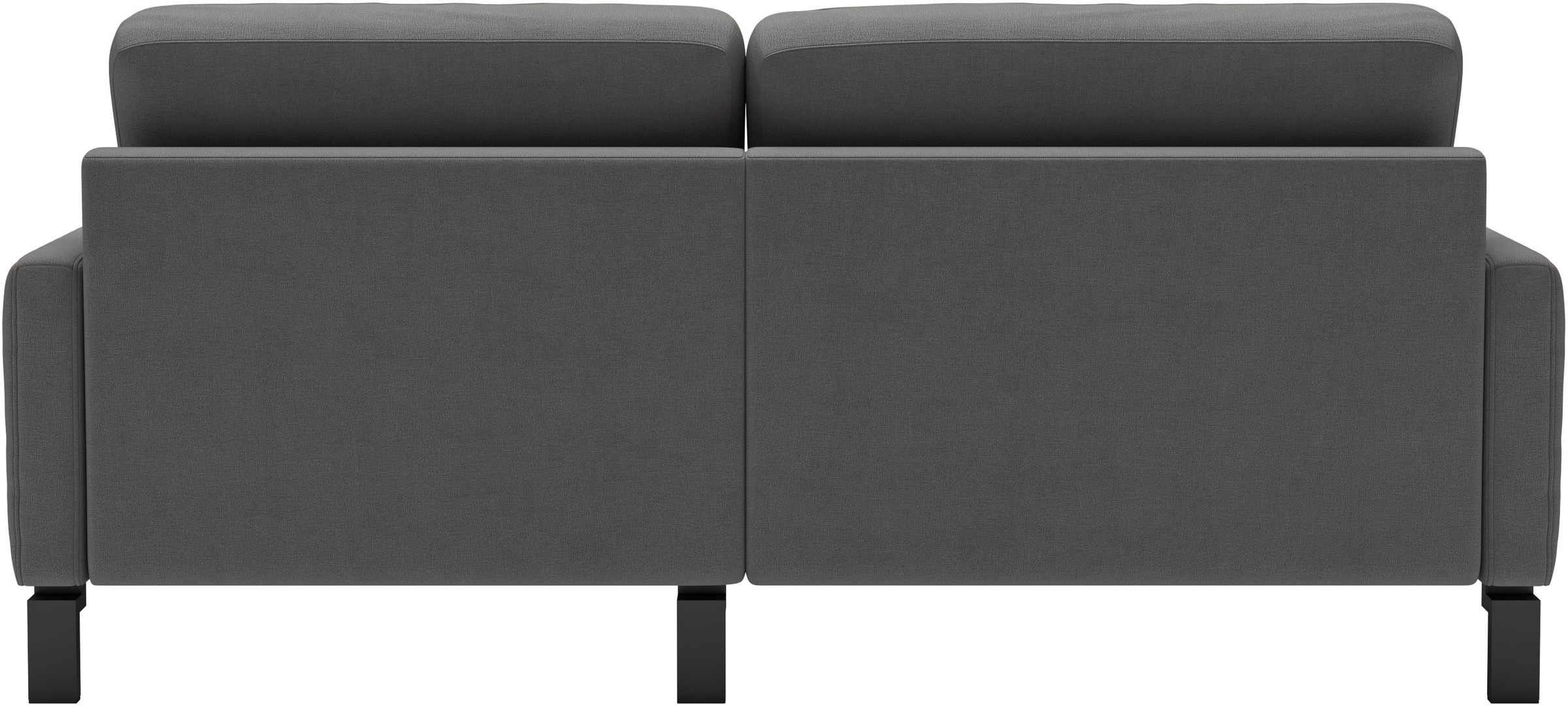 Ecksofa HOME AFFAIRE "Lecce, L-Form, Federkernpolsterung, Breite 194 cm", anthrazit, B:194cm H:86cm T:164cm, 100% Polyester, Sofas, Ecksofa, inkl. saugroboterfreundliche Höhe & schmale Armlehnen 6