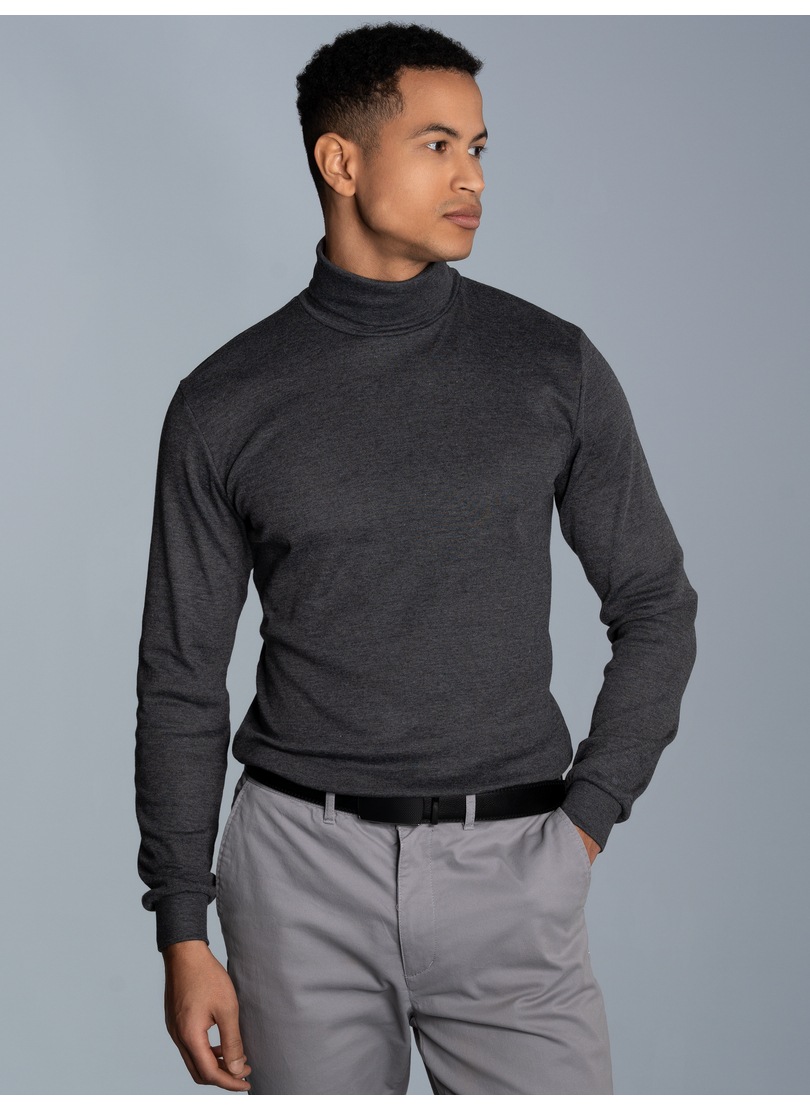 Thumbnail - Trigema Rollkragenshirt "TRIGEMA Langarm Ski- und Sport-Rollkragenpullover" 1 Stk.