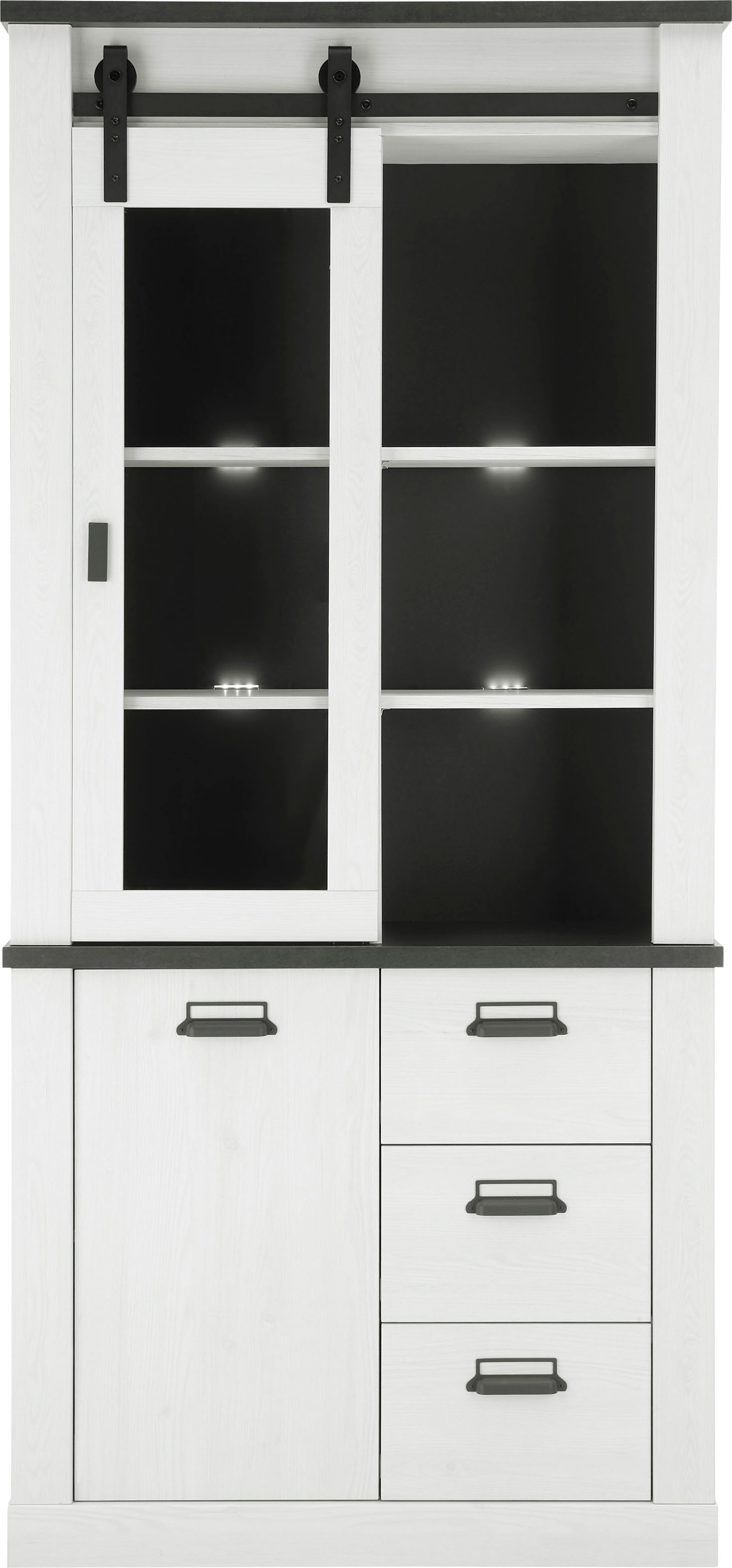 Thumbnail - Home affaire Vitrine "SHERWOOD" Breite ca. 93 cm