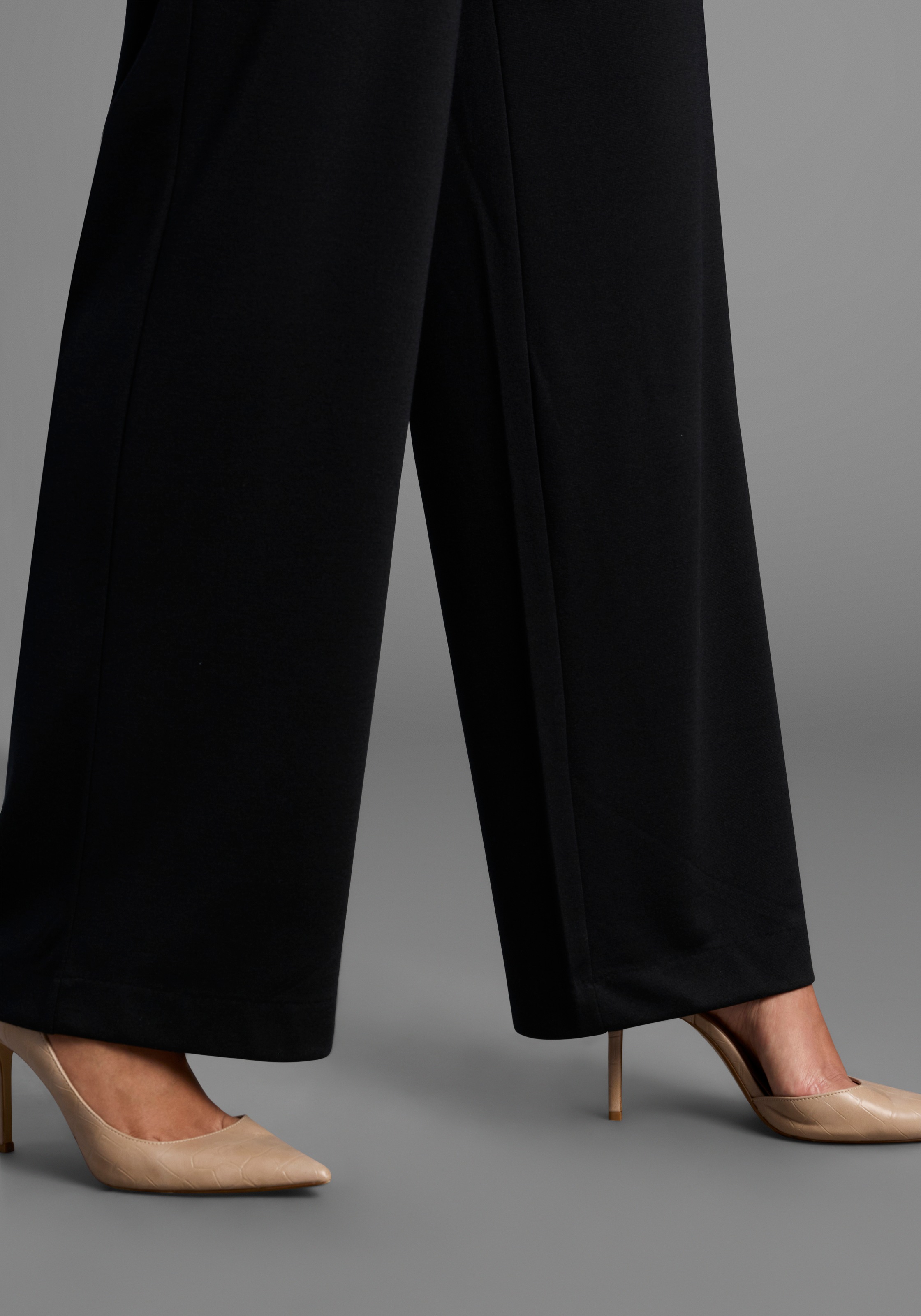 Laura Scott Wirkhose, aus elastischer Milano-Ware