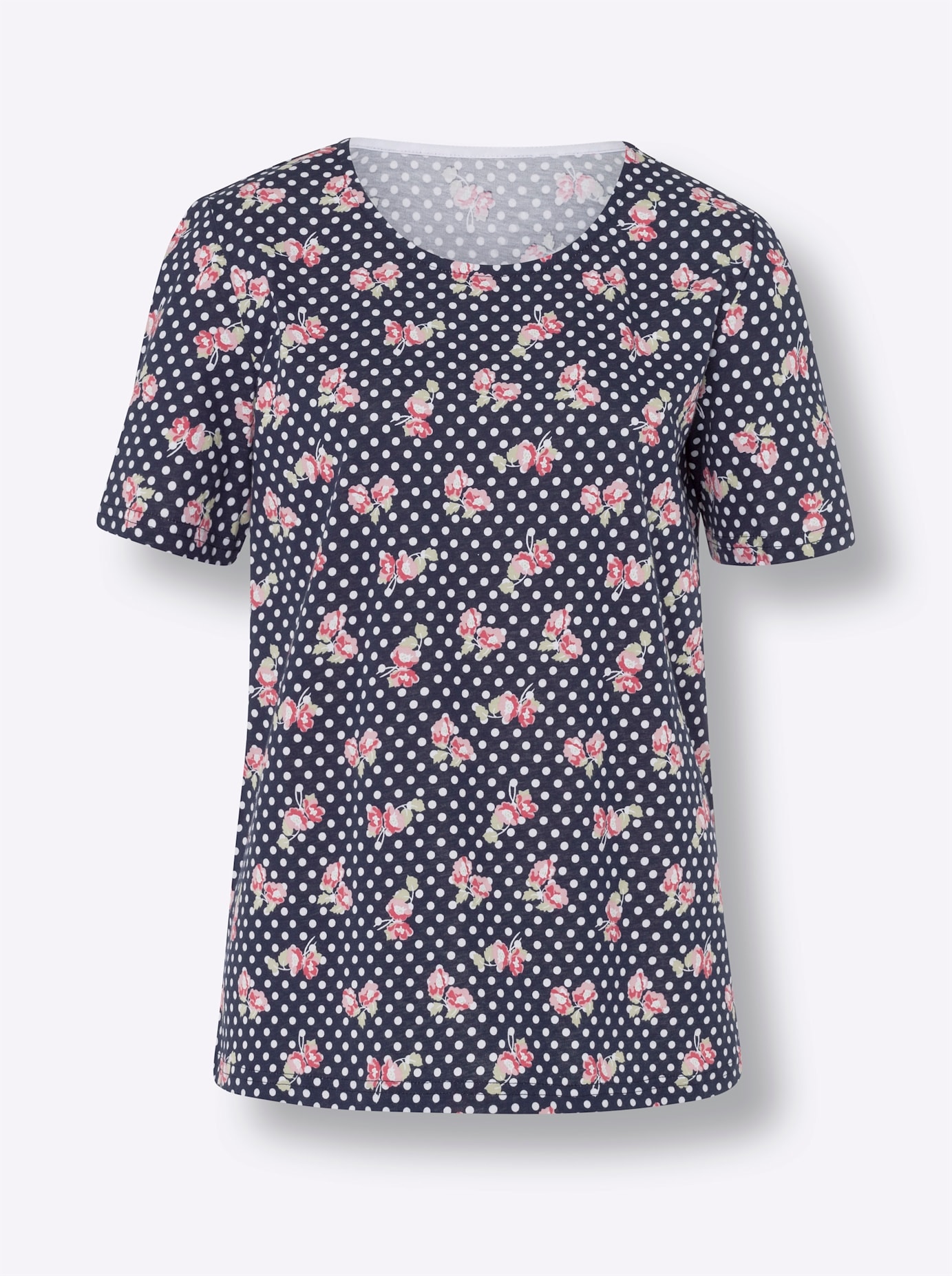 Classic Basics Kurzarmshirt »Kurzarm-Shirt«, (1 tlg.)