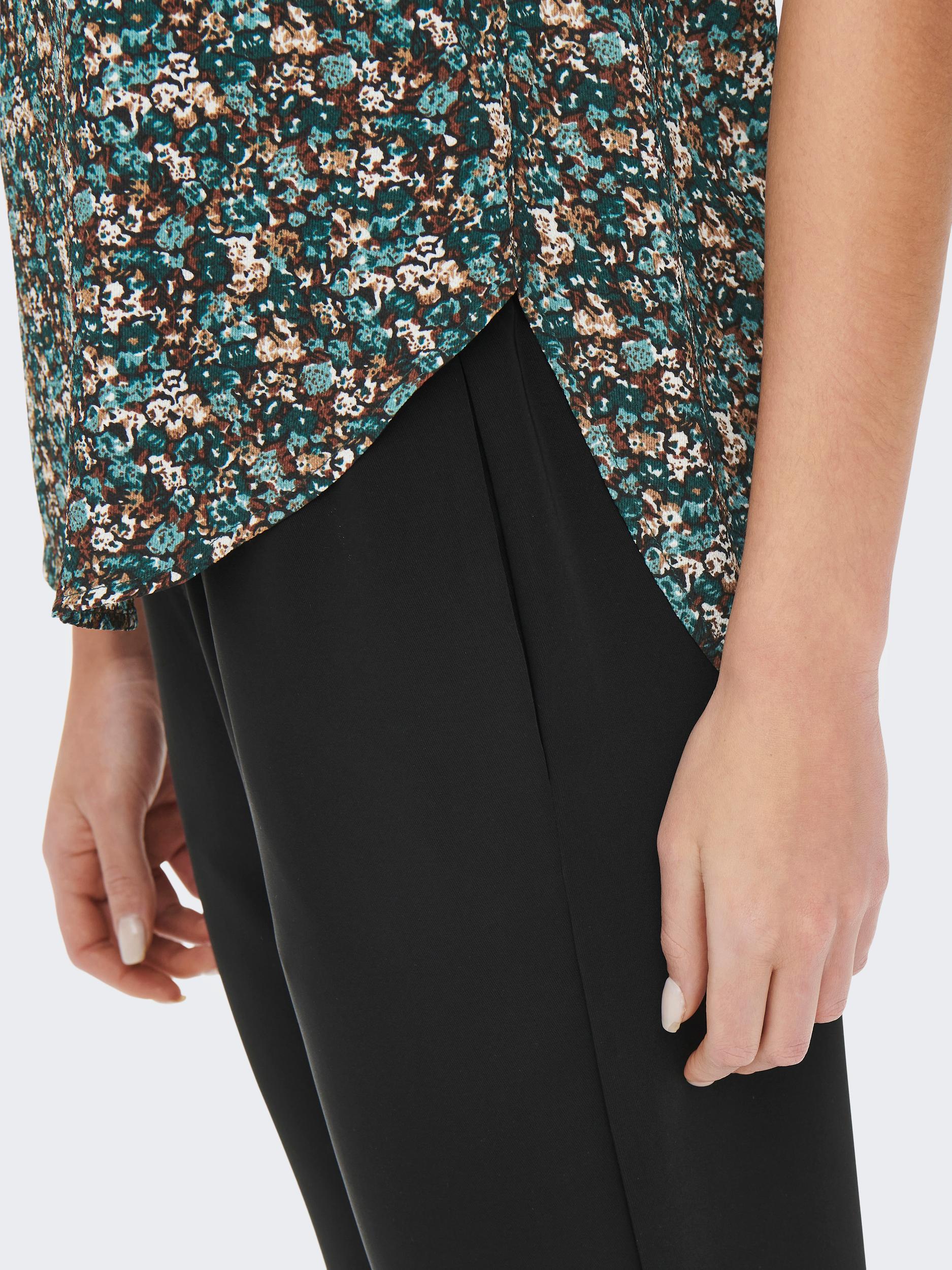 Thumbnail - ONLY Shirtbluse "ONLVIC S/S AOP TOP NOOS PTM" mit Allover Druck