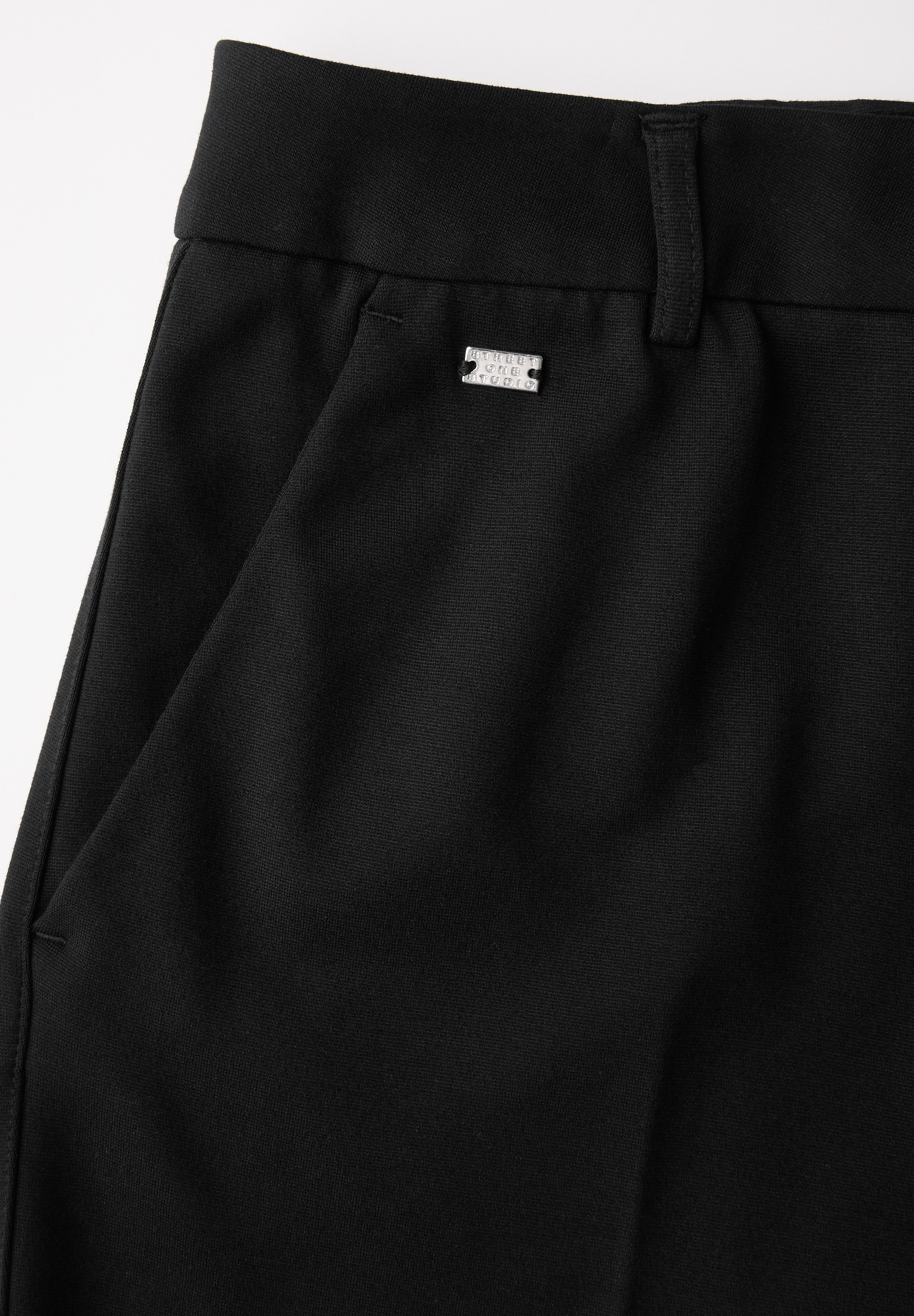 STREET ONE STUDIO Chinohose, High Waist